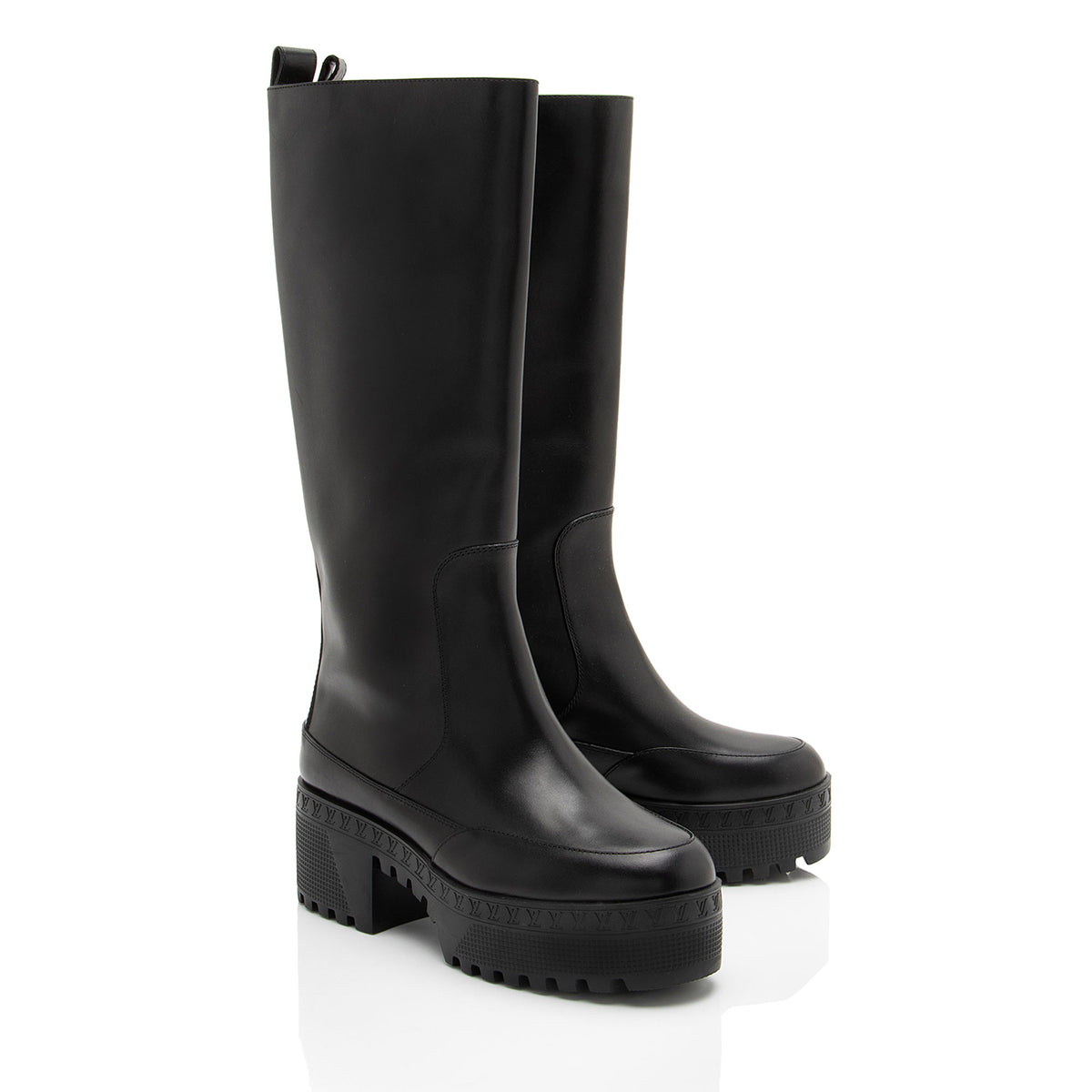 Louis Vuitton Calfskin Laureate Platform Tall Boots - Size 7 / 37