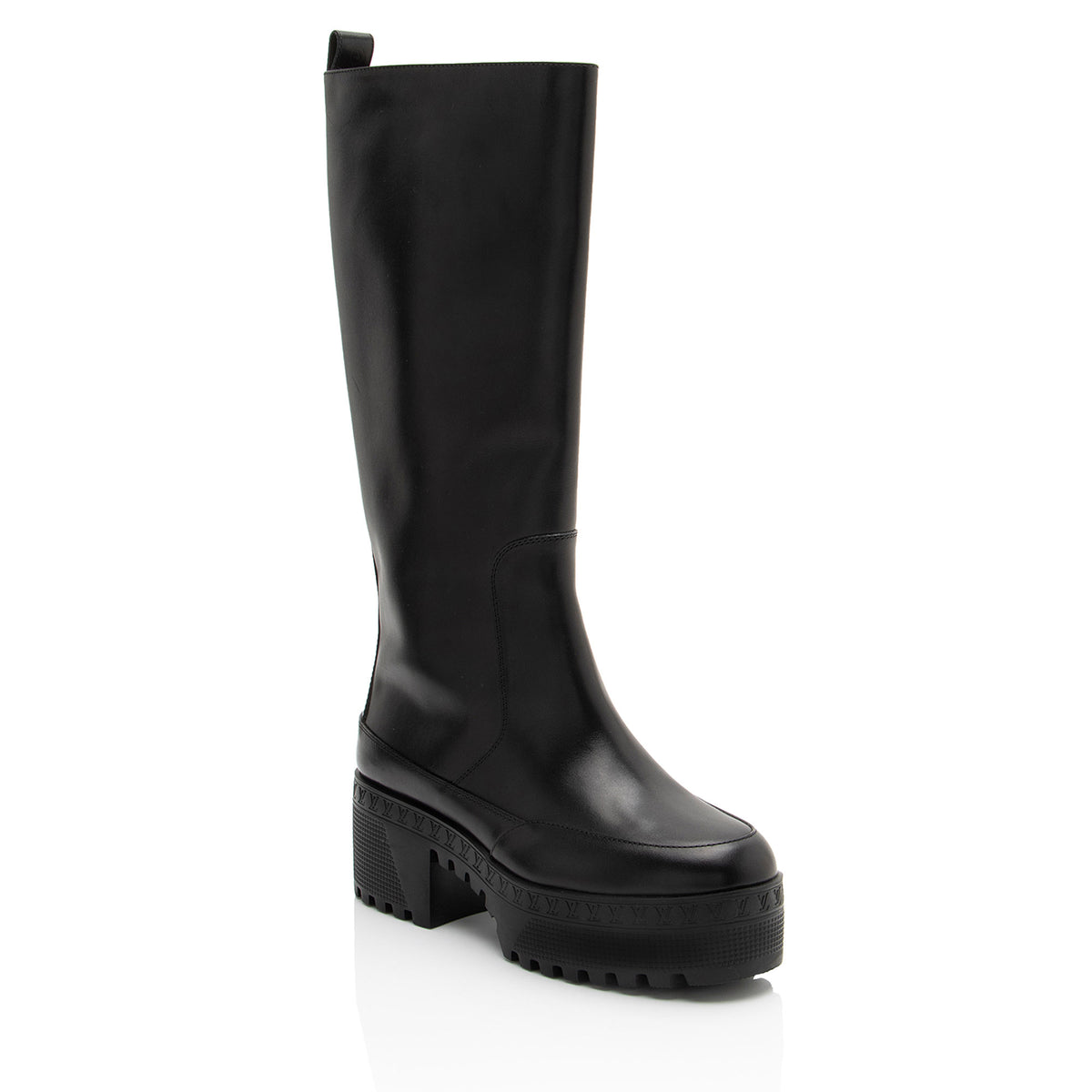 Louis Vuitton Calfskin Laureate Platform Tall Boots - Size 7 / 37