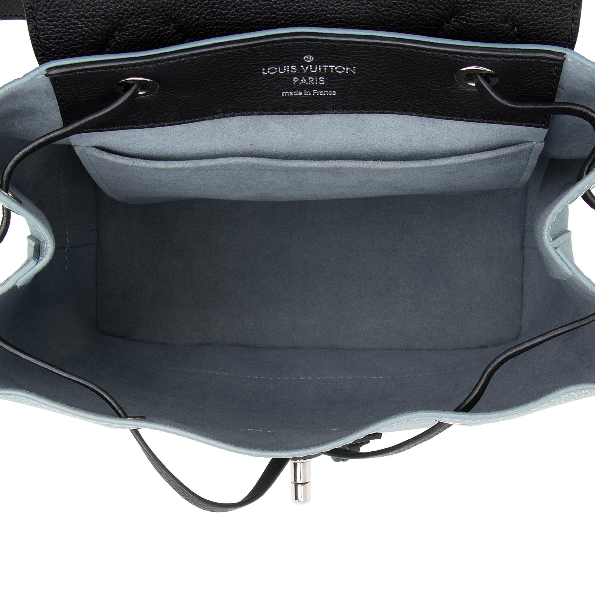 Louis Vuitton Calfskin Lockme Backpack (SHF-o75YtZ)