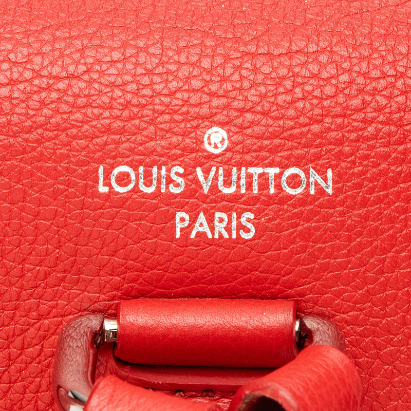 Louis Vuitton Calfskin Lockme Backpack (SHF-k7uvJq)