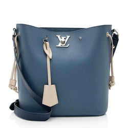 Louis Vuitton Lockme Bucket Bag  Bags, Bucket bag, Louis vuitton