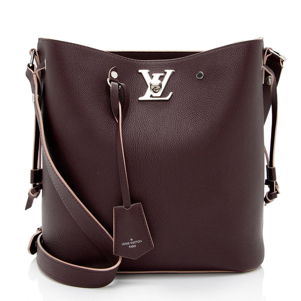 Louis Vuitton Leather Astrid Top Handle Satchel (SHF-16824) – LuxeDH
