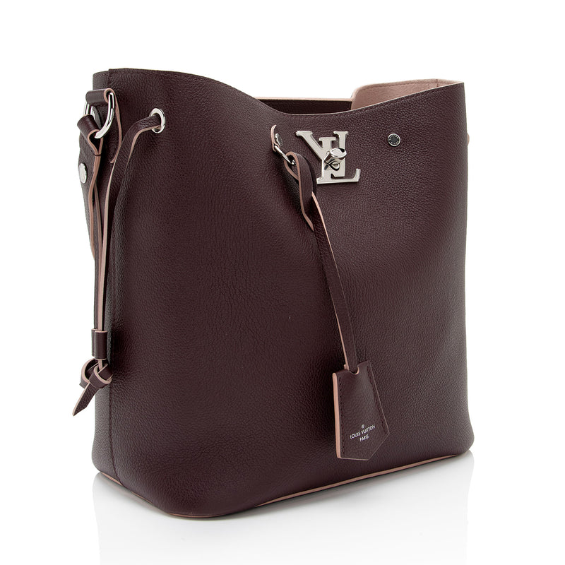 Louis Vuitton Lockme Bucket Handbag