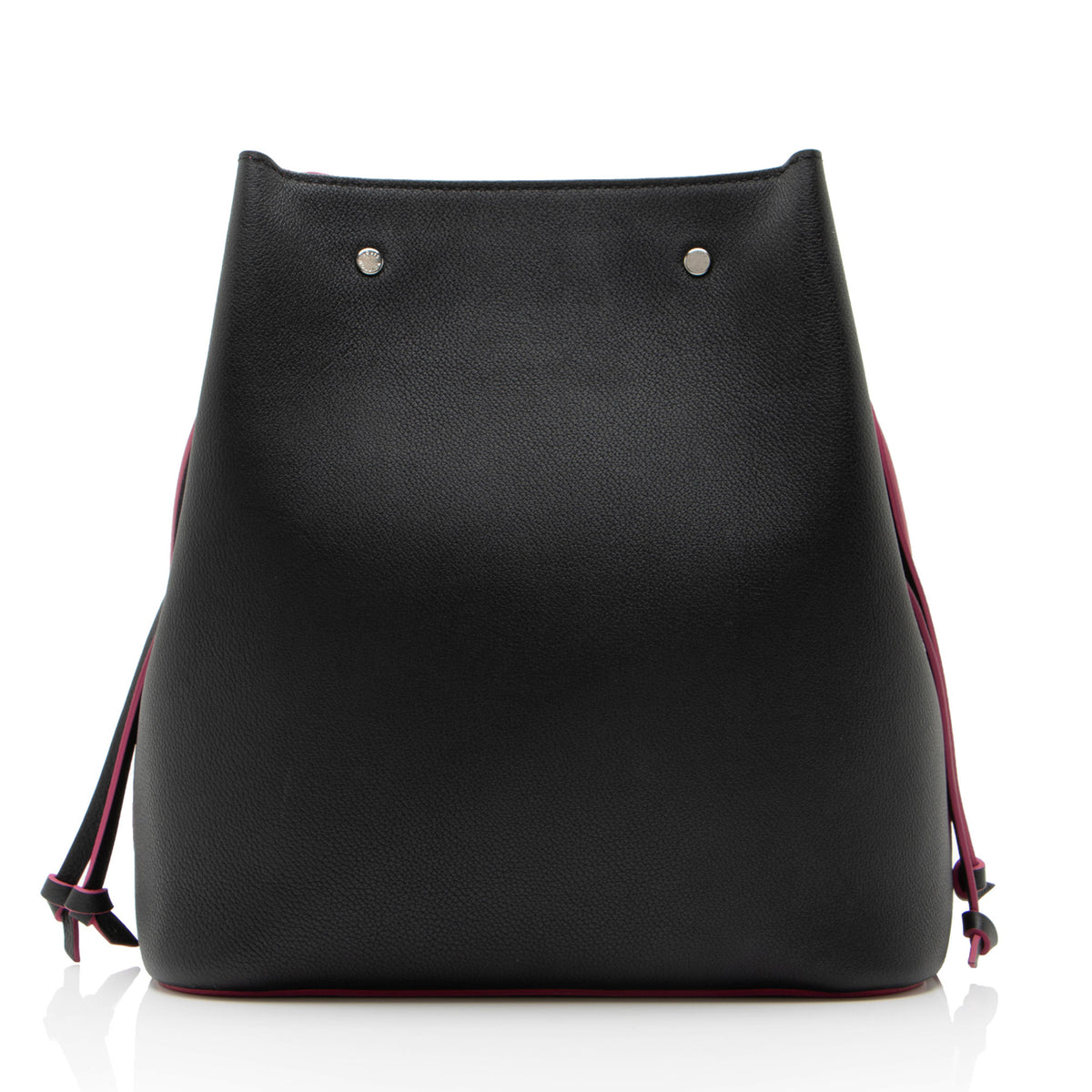 Louis Vuitton Calfskin Lockme Bucket Bag