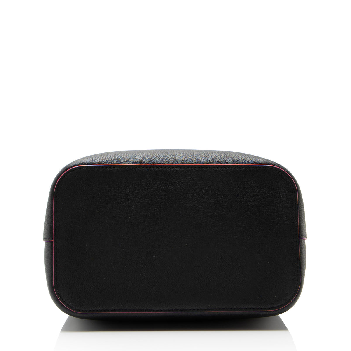 Louis Vuitton Calfskin Lockme Bucket Bag