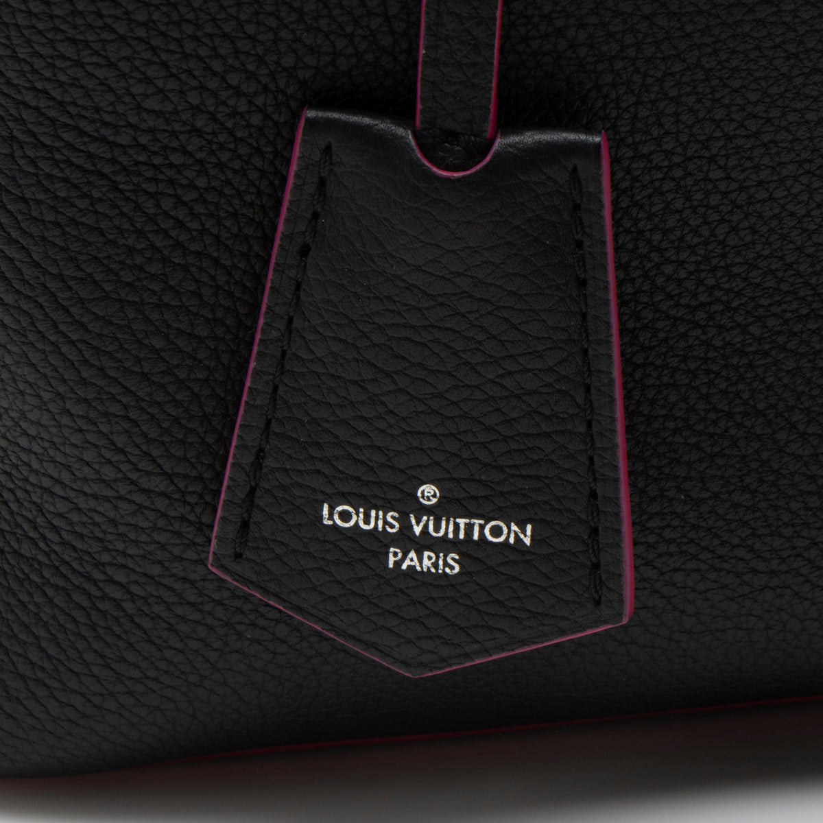 Louis Vuitton Calfskin Lockme Bucket Bag