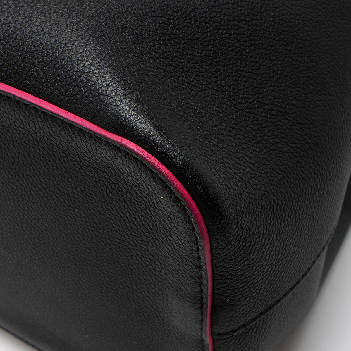 Louis Vuitton Calfskin Lockme Bucket Bag