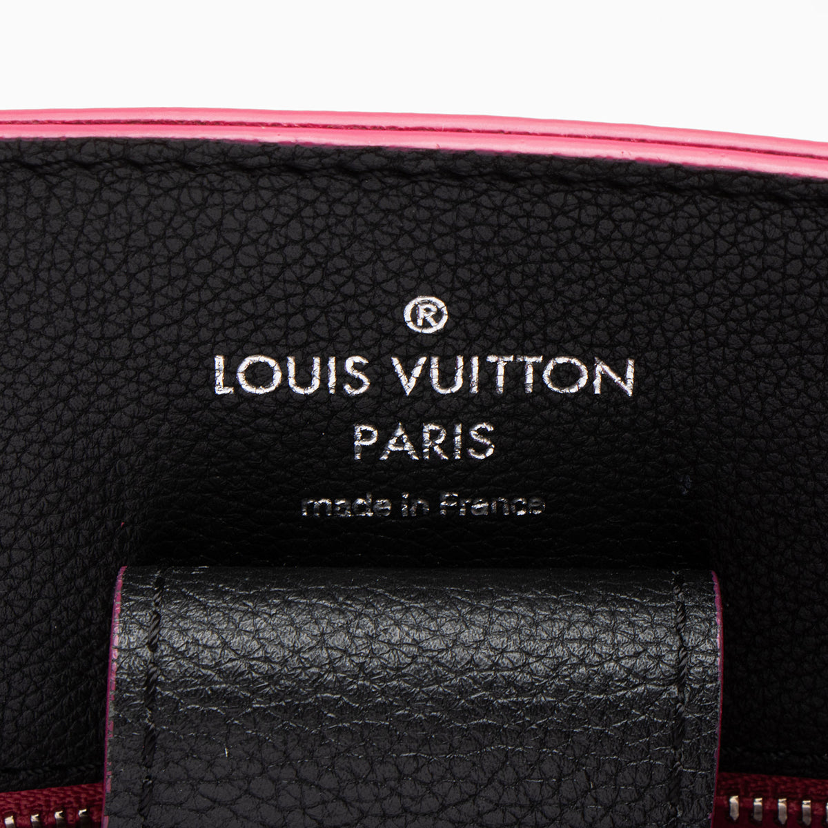 Louis Vuitton Calfskin Lockme Bucket Bag