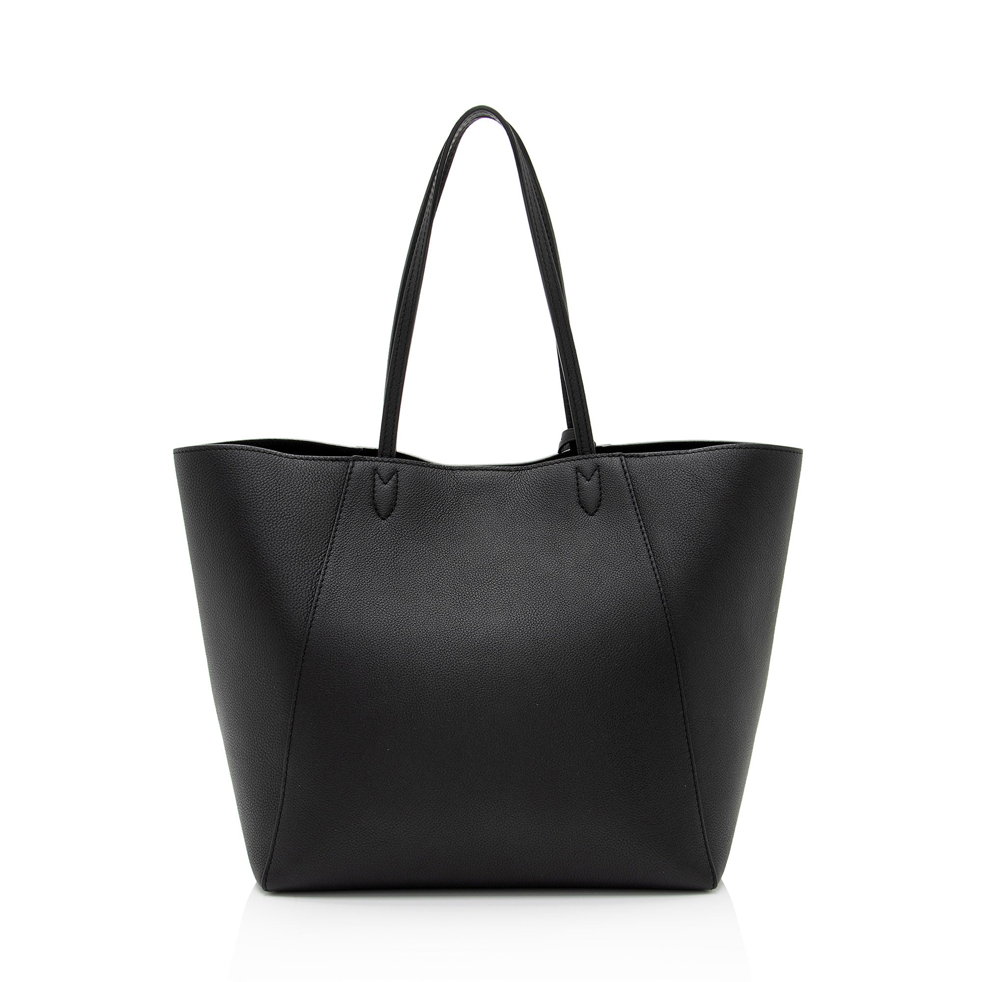 Louis Vuitton Calfskin Lockme Cabas Tote (SHF-UGxtjx)