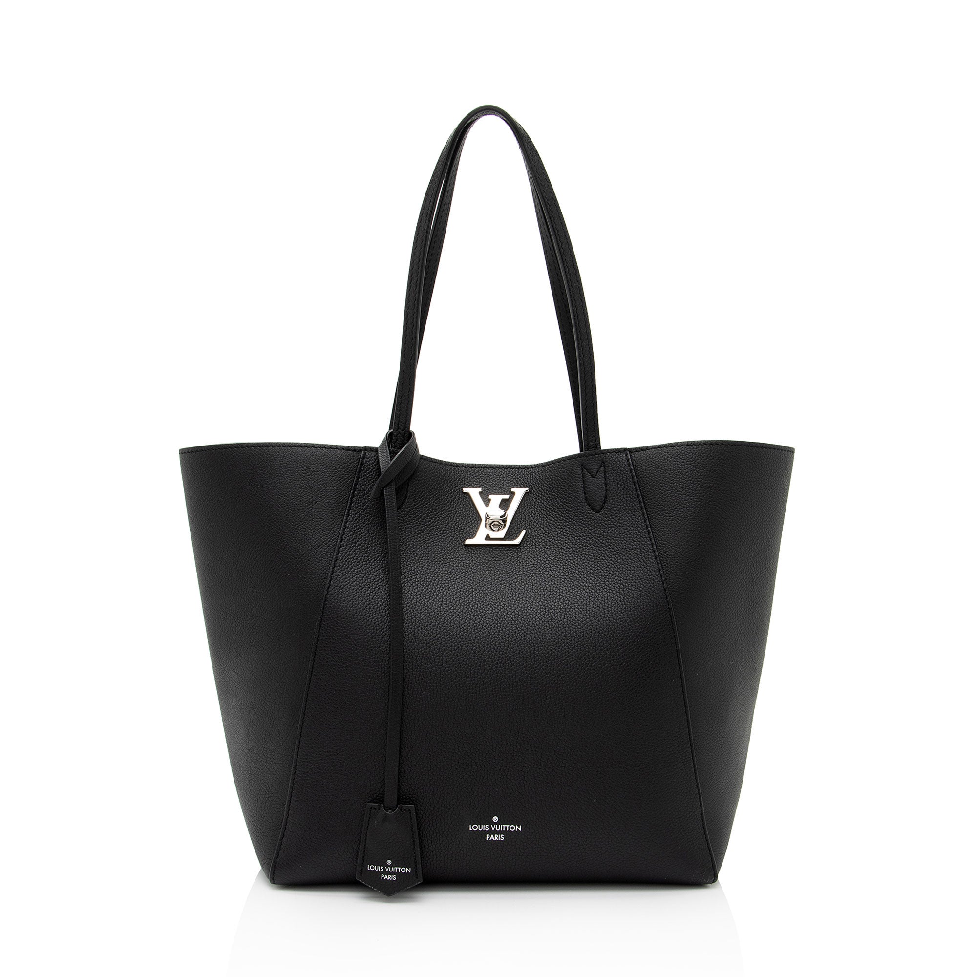 Louis Vuitton Calfskin Lockme Cabas Tote (SHF-UGxtjx)