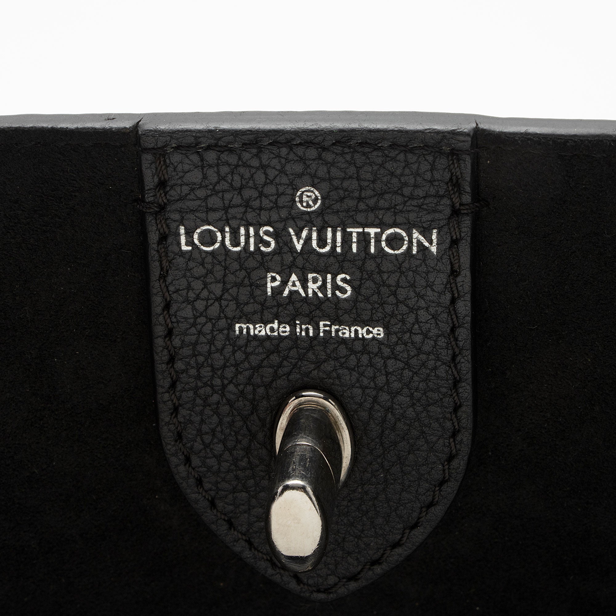 Louis Vuitton Calfskin Lockme Cabas Tote (SHF-7iUW7Z)