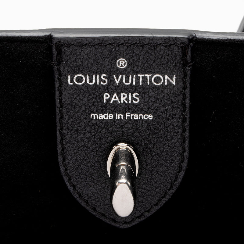 Louis Vuitton Calfskin Lockme Cabas Tote (SHF-hQ75XO)