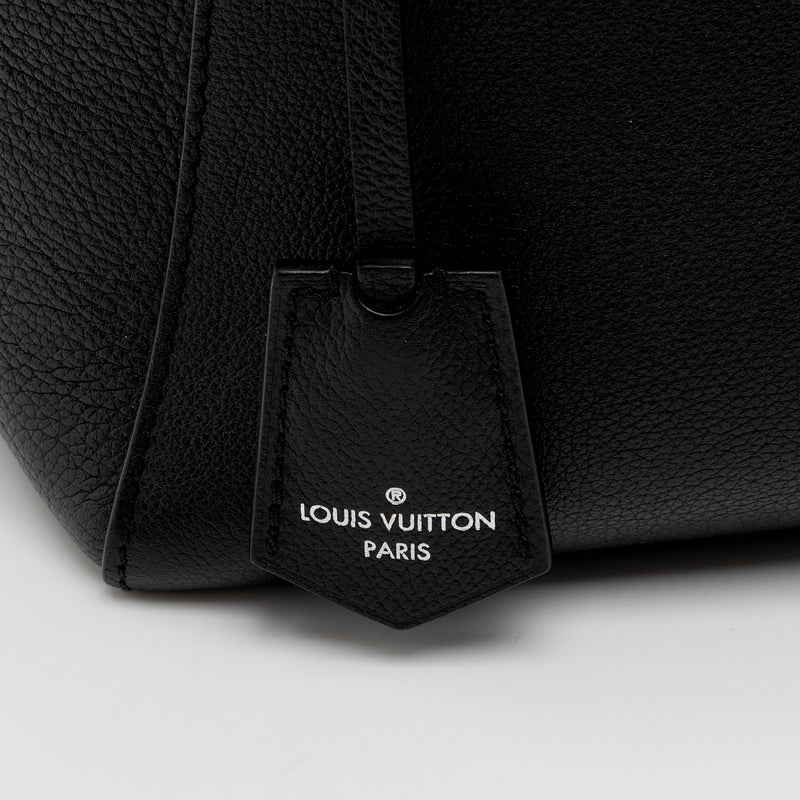 Louis Vuitton Calfskin Lockme Cabas Tote (SHF-96IXTb)