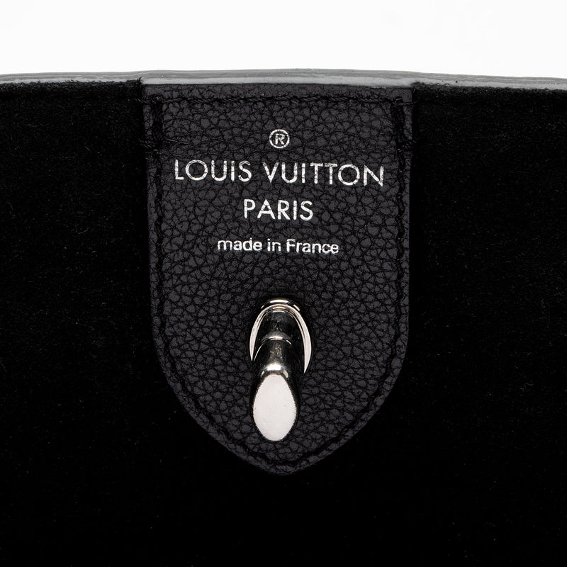 Louis Vuitton Calfskin Lockme Cabas Tote (SHF-96IXTb)