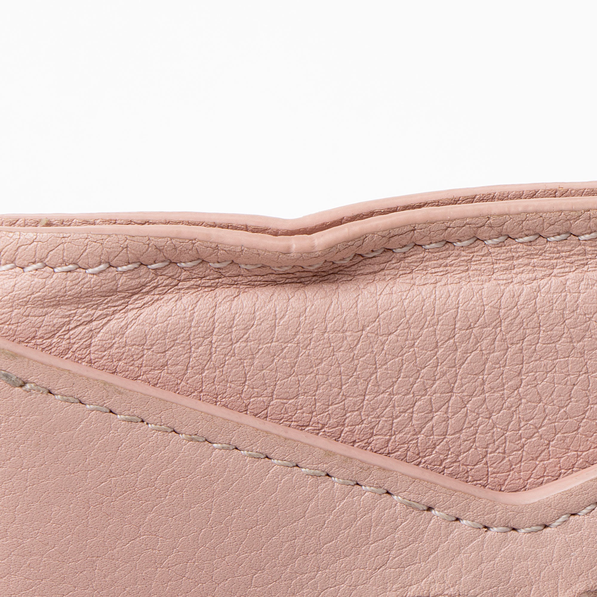 Louis Vuitton Calfskin Lockme Card Holder