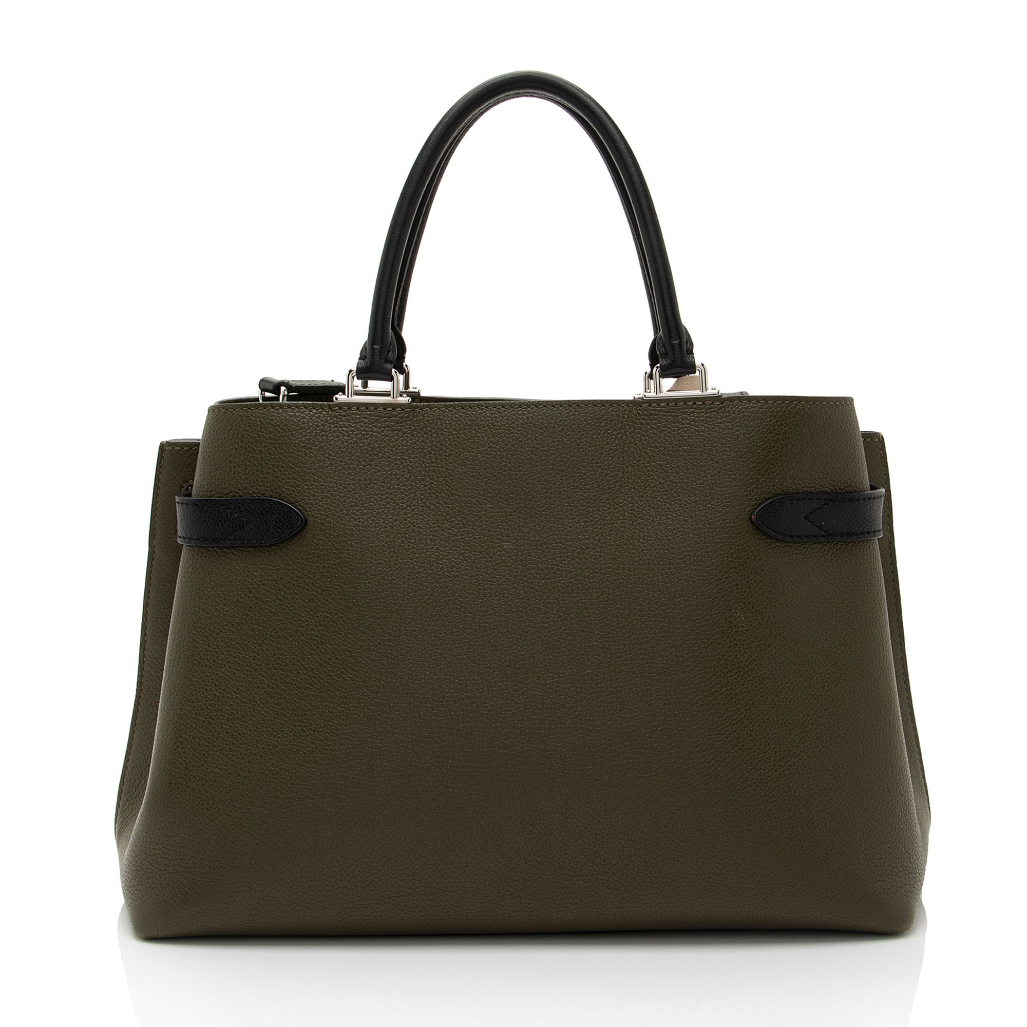 Louis Vuitton Calfskin Lockme Day Tote (SHF-4AIww8)