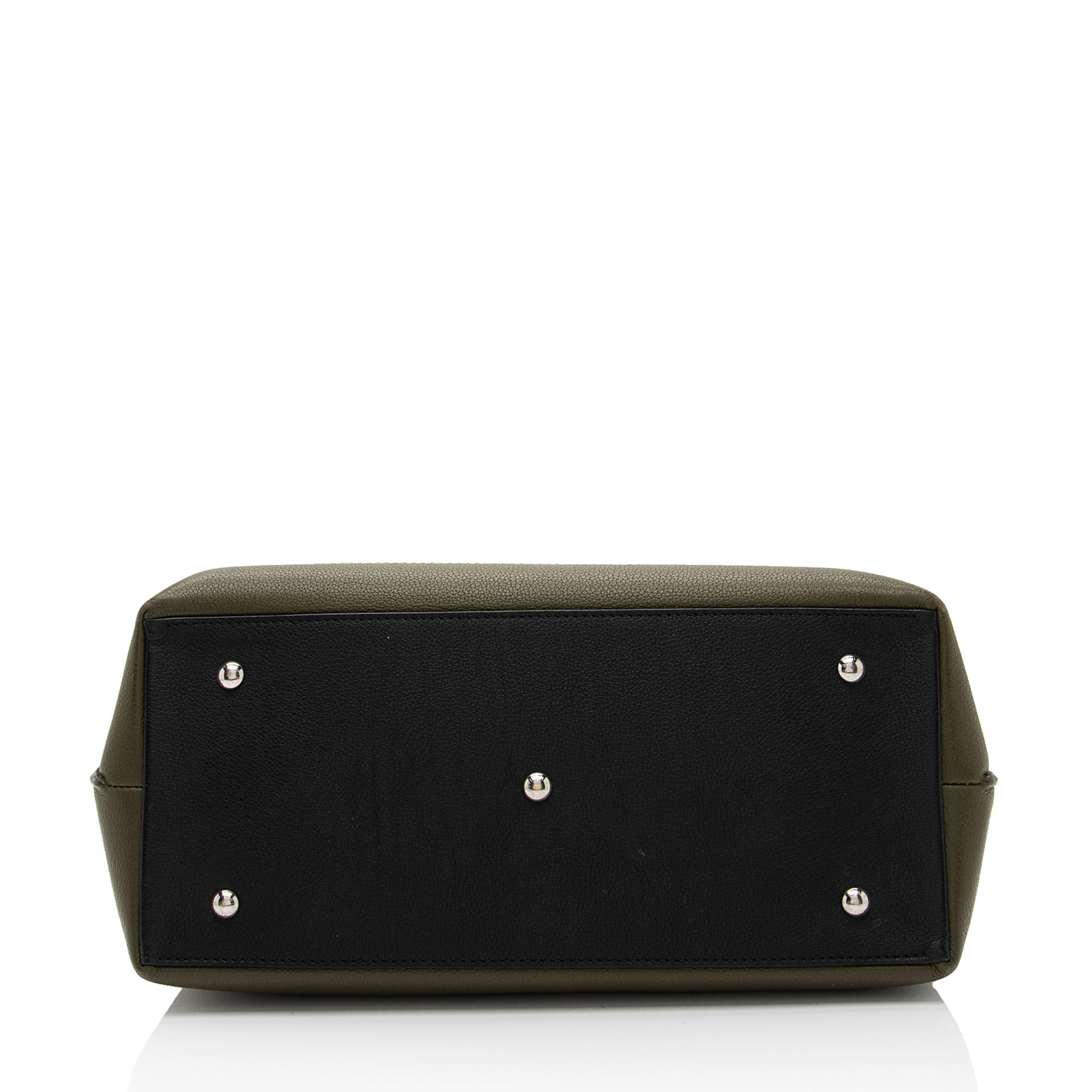 Louis Vuitton Calfskin Lockme Day Tote (SHF-4AIww8)