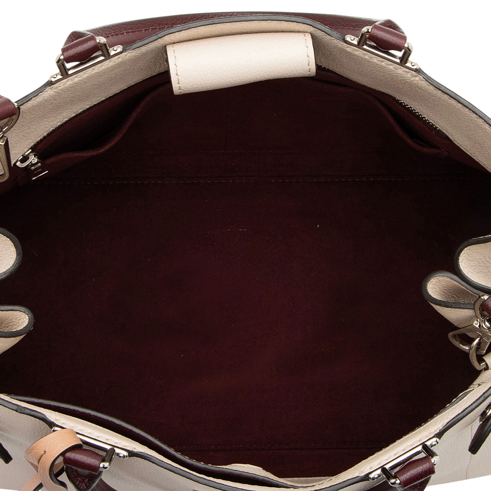 Louis Vuitton Calfskin Lockme Day Tote