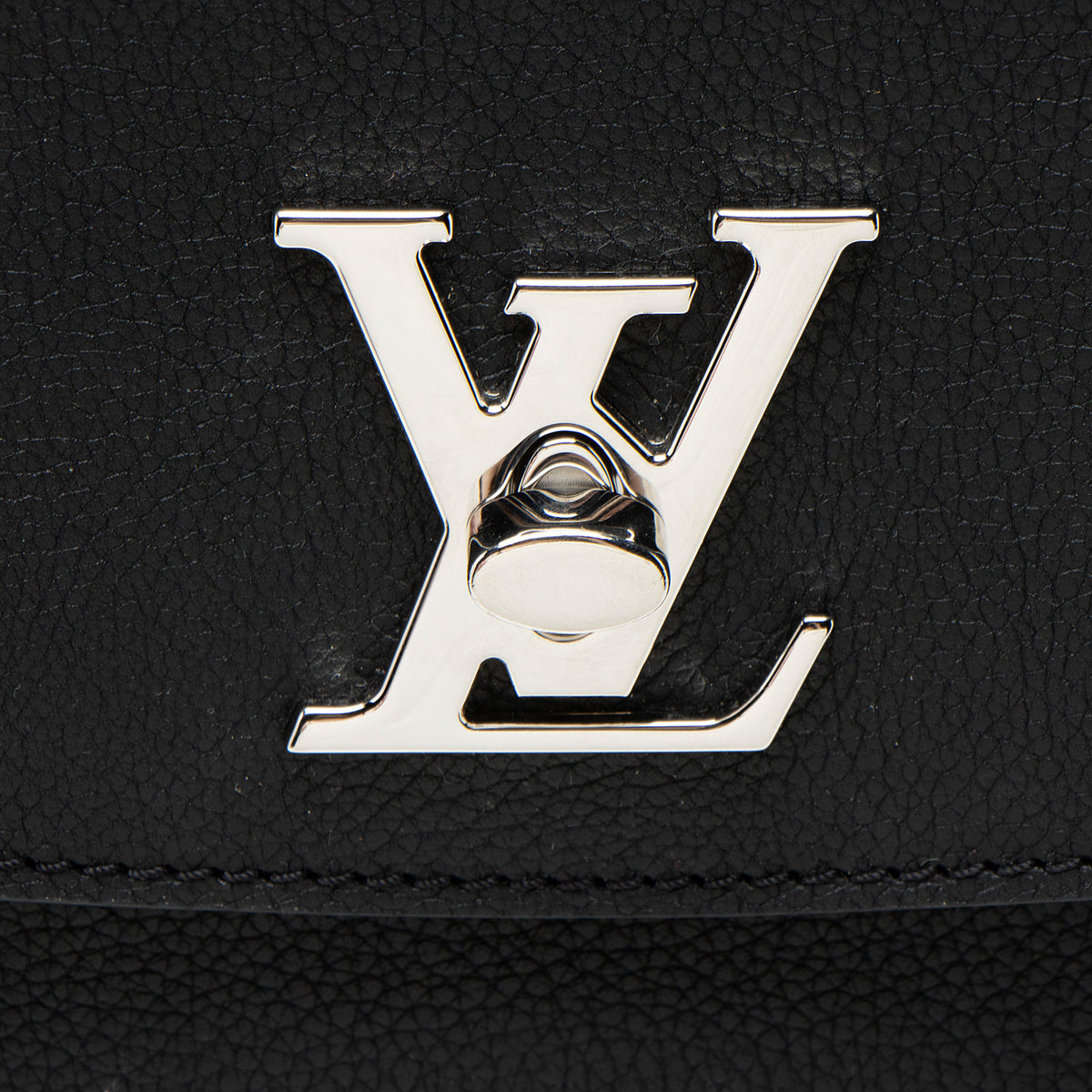 Louis Vuitton Calfskin Lockme Ever BB Top Handle