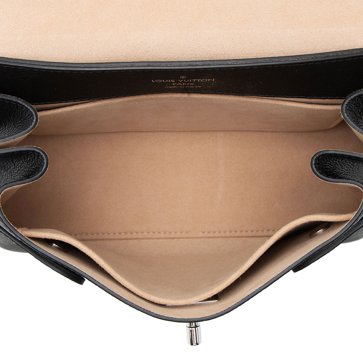 Louis Vuitton Calfskin Lockme Ever BB Top Handle
