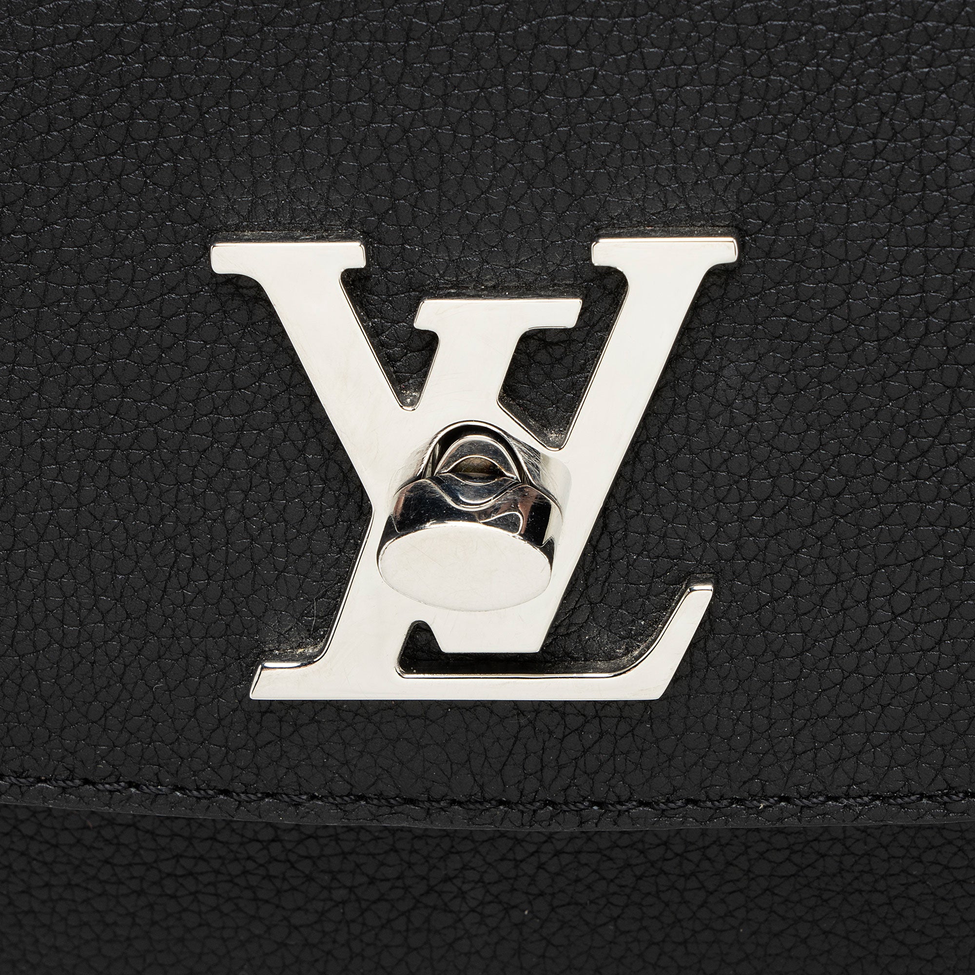 Louis Vuitton Calfskin Lockme Ever BB Top Handle