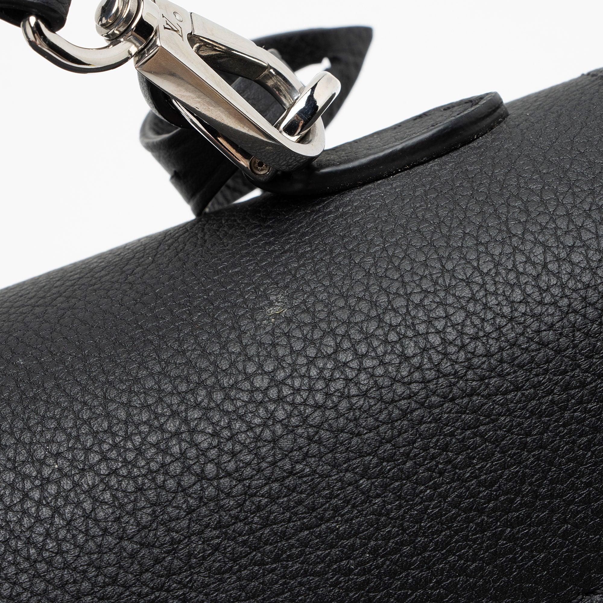 Louis Vuitton Calfskin Lockme Ever BB Top Handle