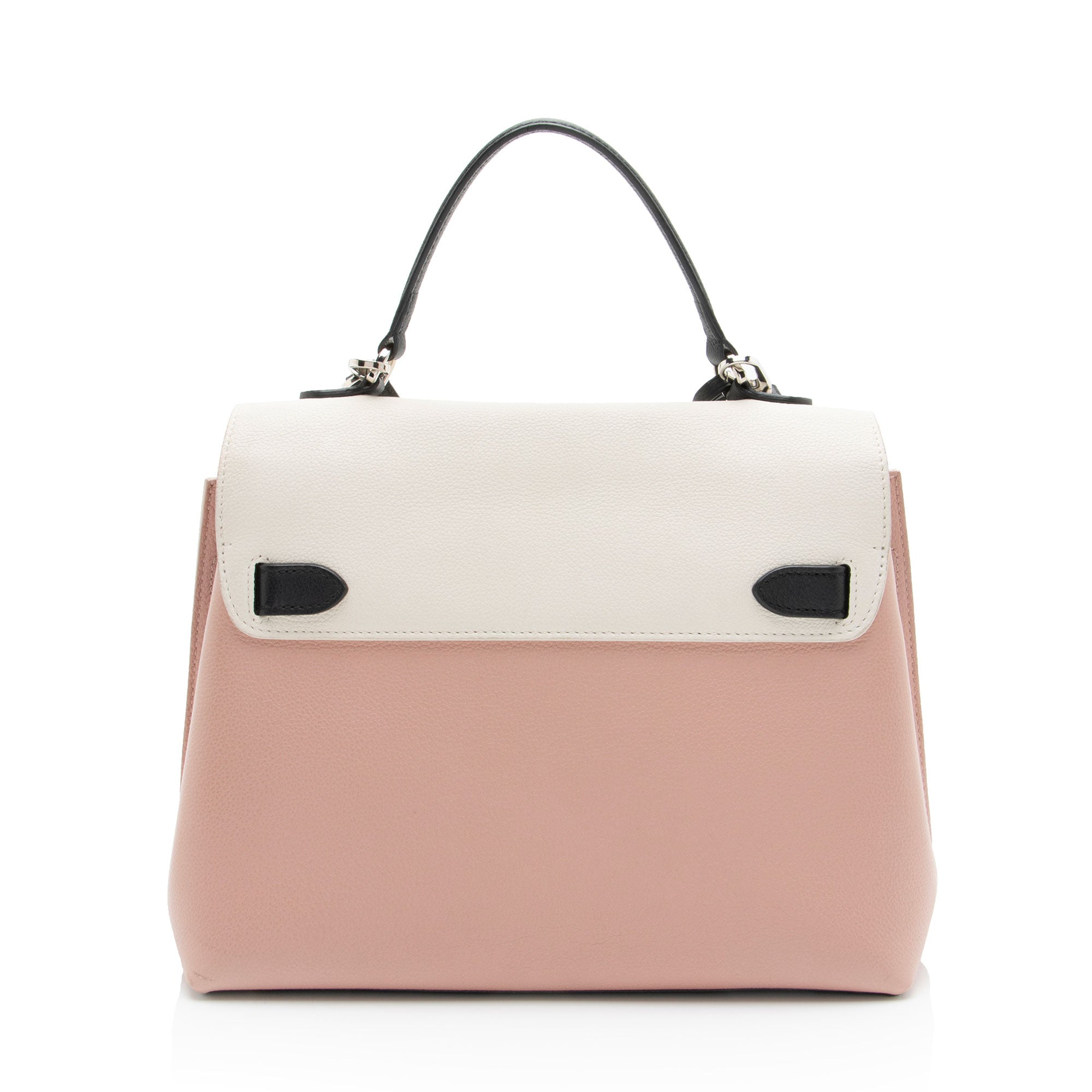 Louis Vuitton Calfskin Lockme Ever MM Top Handle