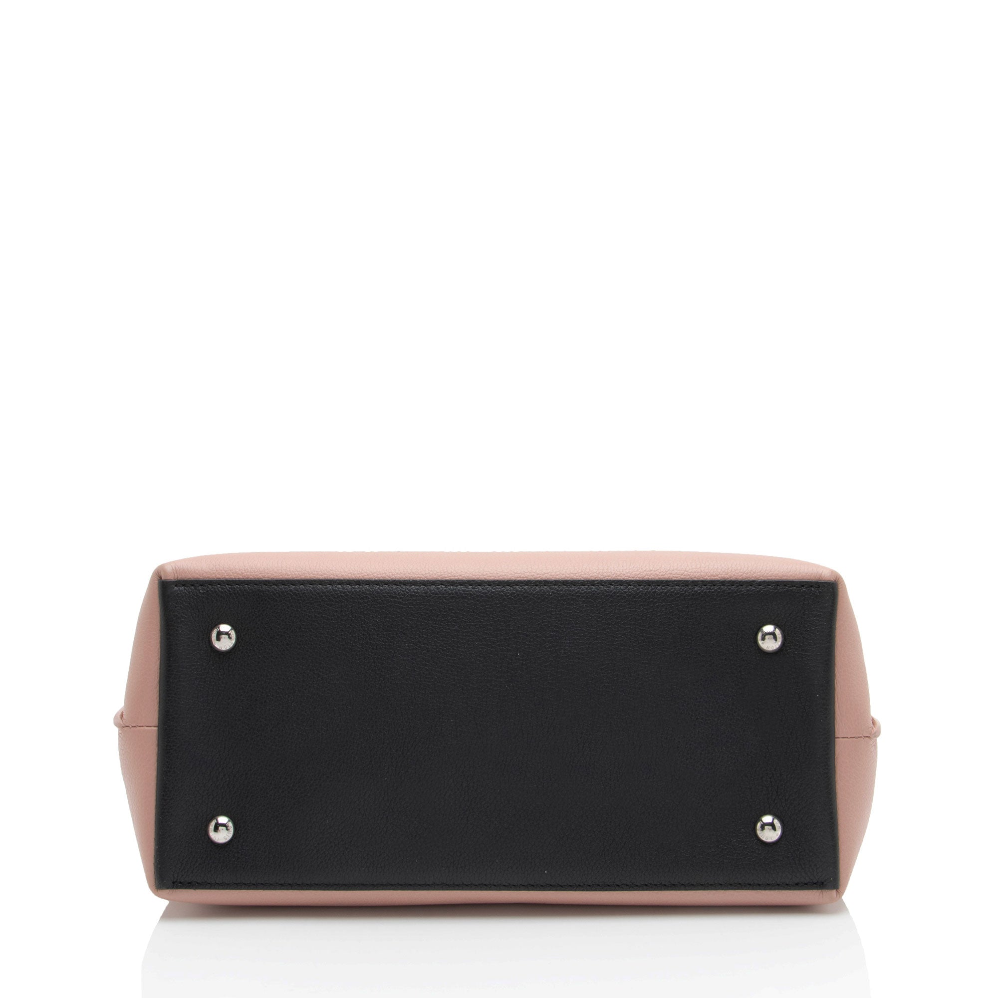Louis Vuitton Calfskin Lockme Ever MM Top Handle