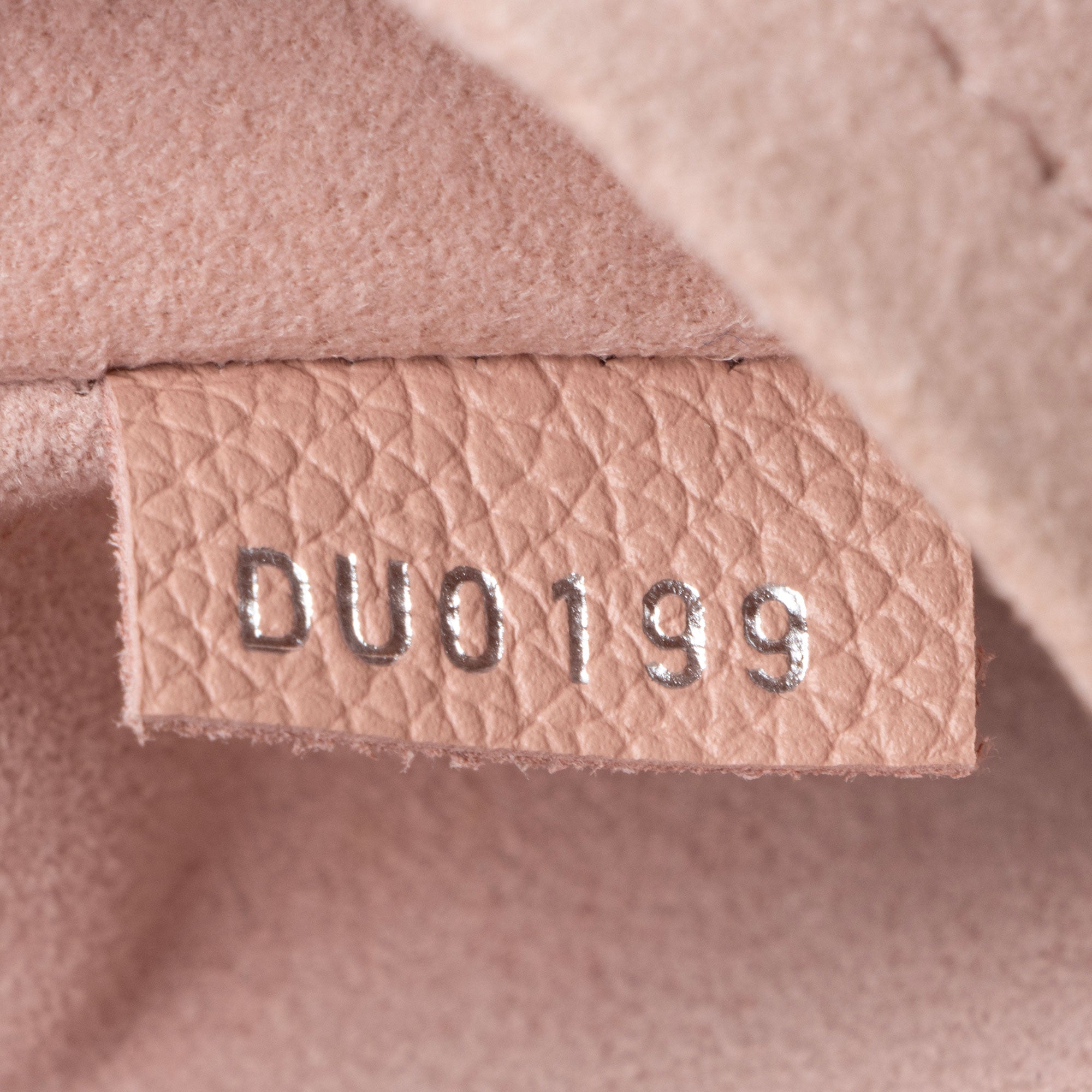 Louis Vuitton Calfskin Lockme Ever MM Top Handle