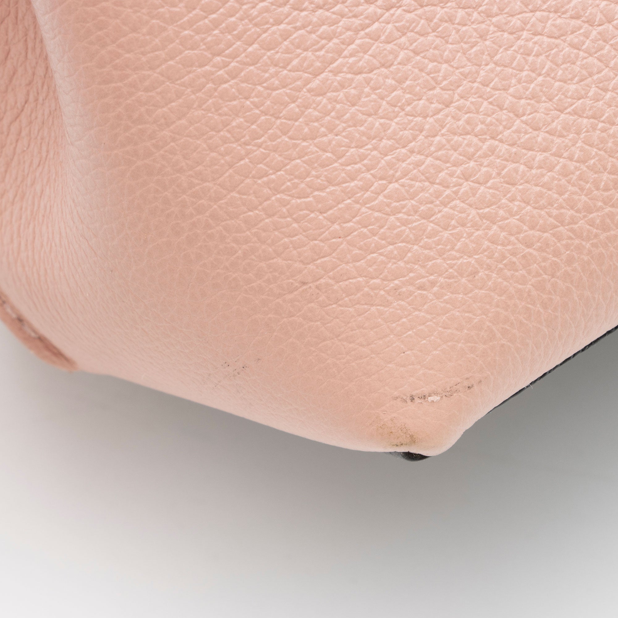 Louis Vuitton Calfskin Lockme Ever MM Top Handle