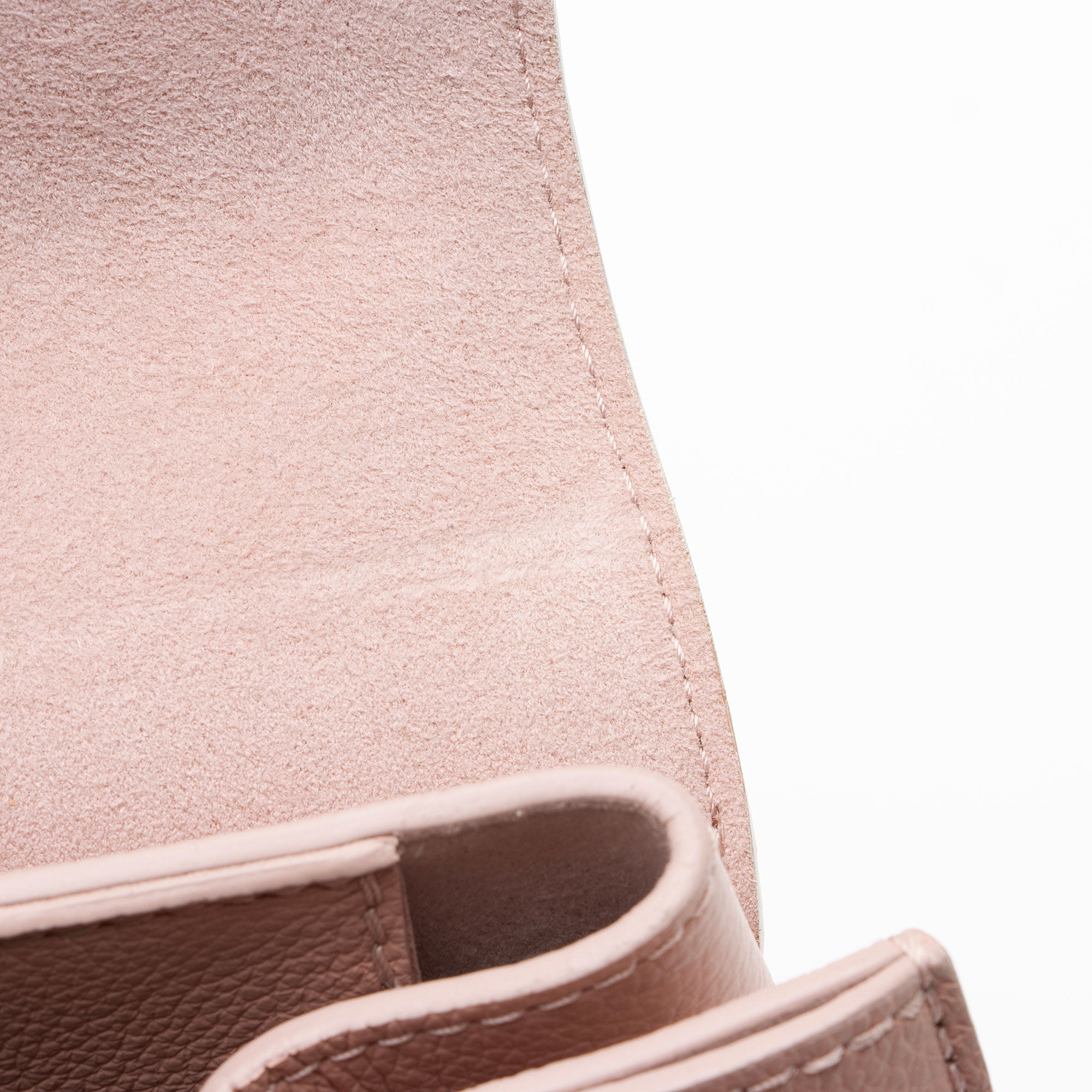 Louis Vuitton Calfskin Lockme Ever MM Top Handle