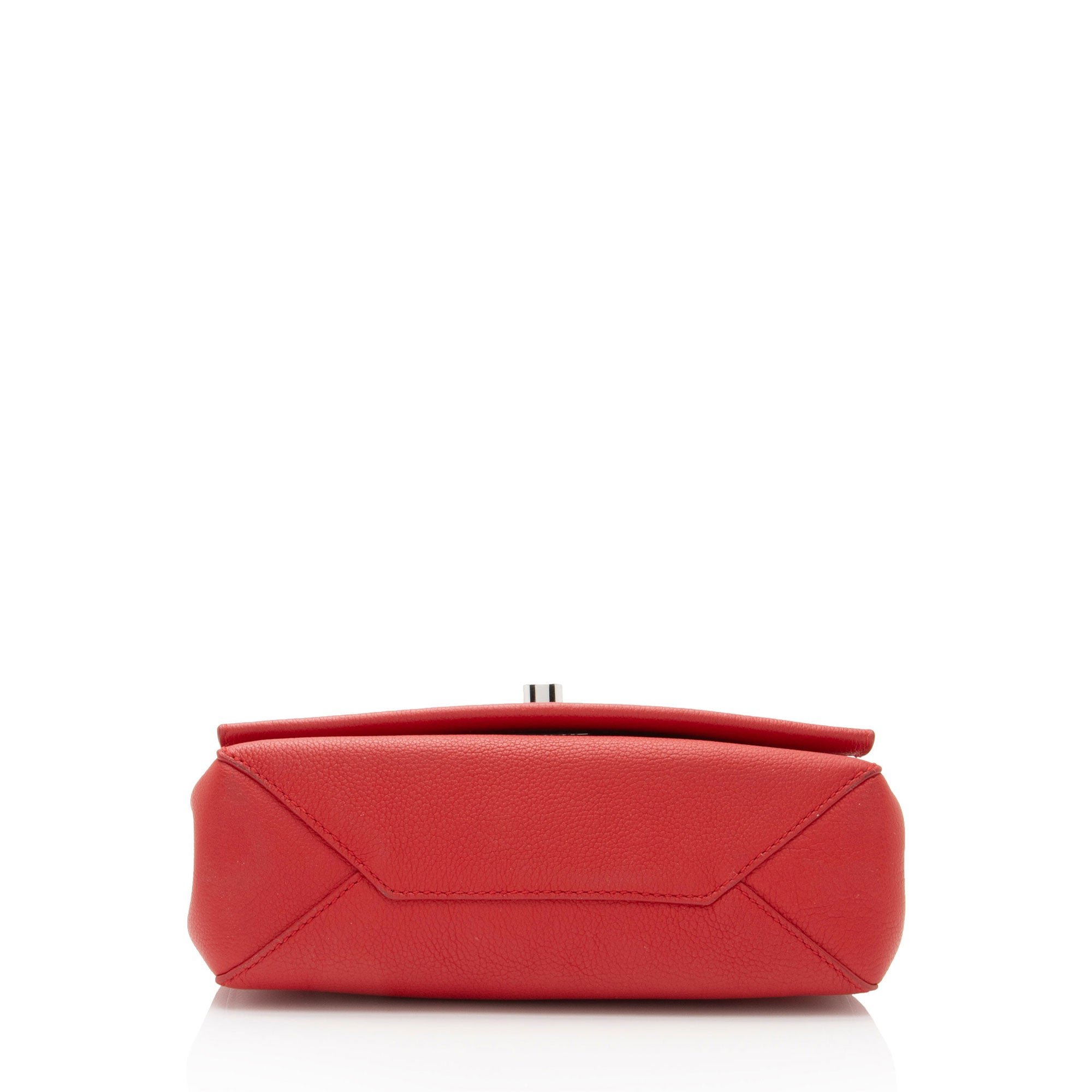 Louis Vuitton Calfskin Lockme II BB Shoulder Bag (SHF-LWCQaA)