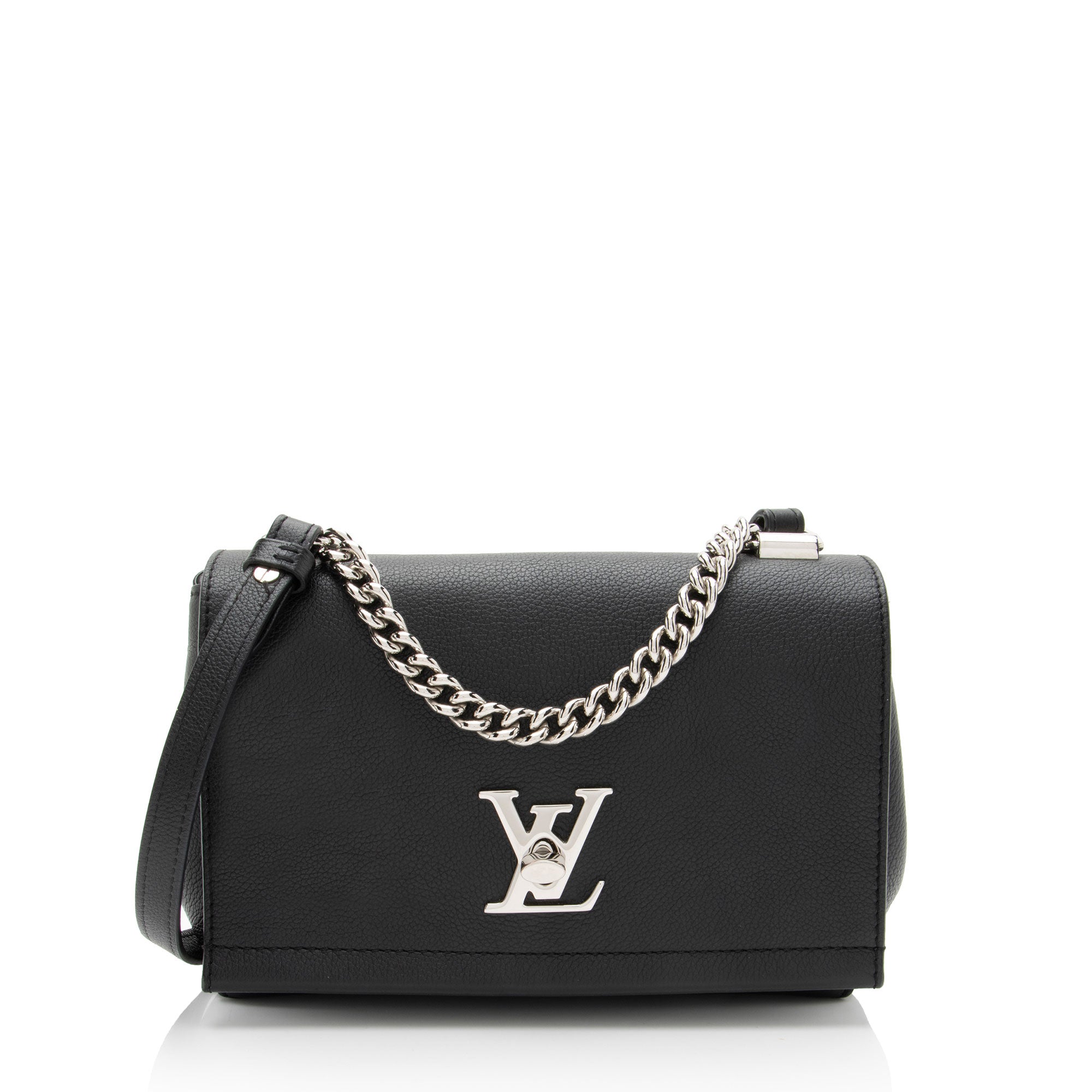 Louis Vuitton Calfskin Lockme II BB Shoulder Bag