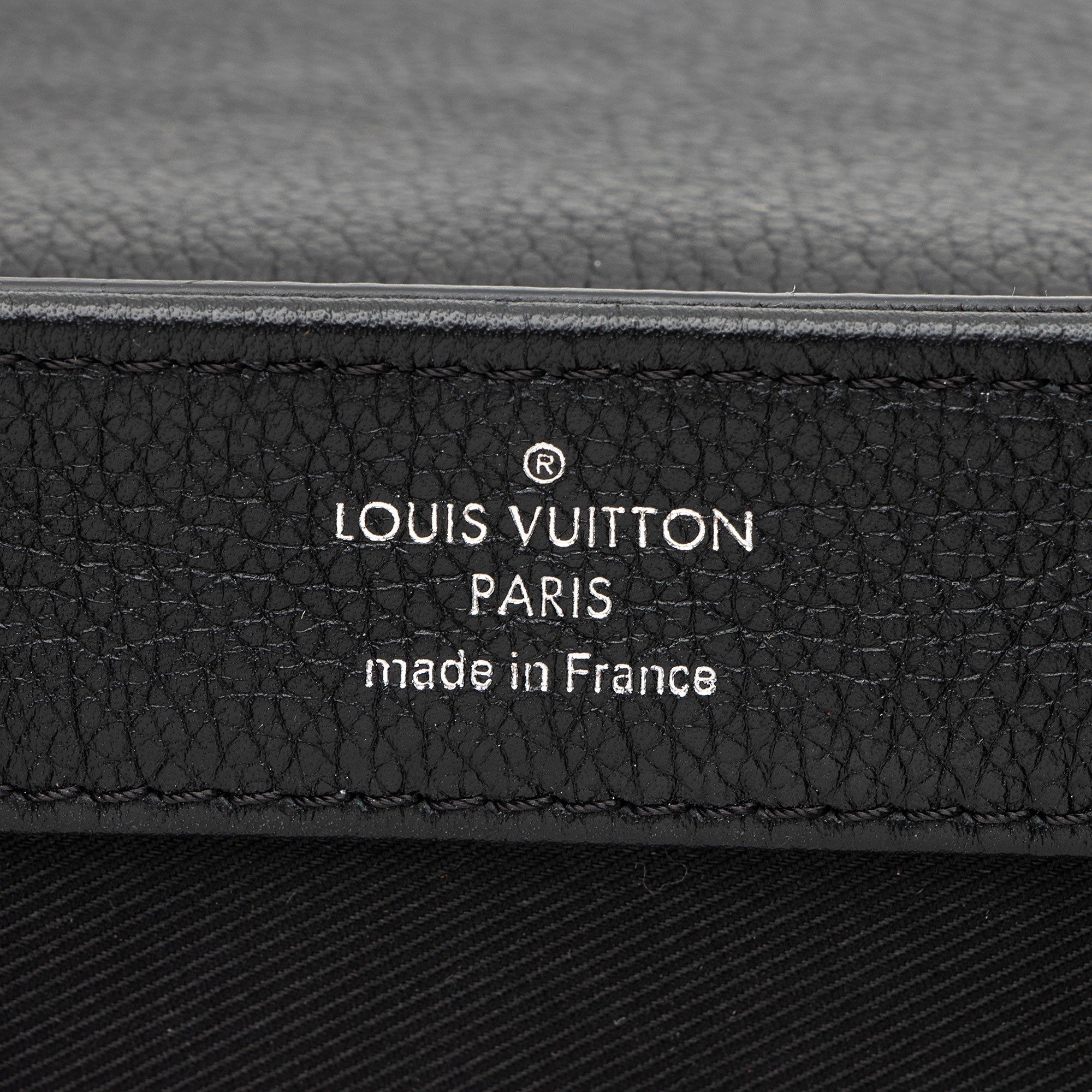 Louis Vuitton Calfskin Lockme II BB Shoulder Bag