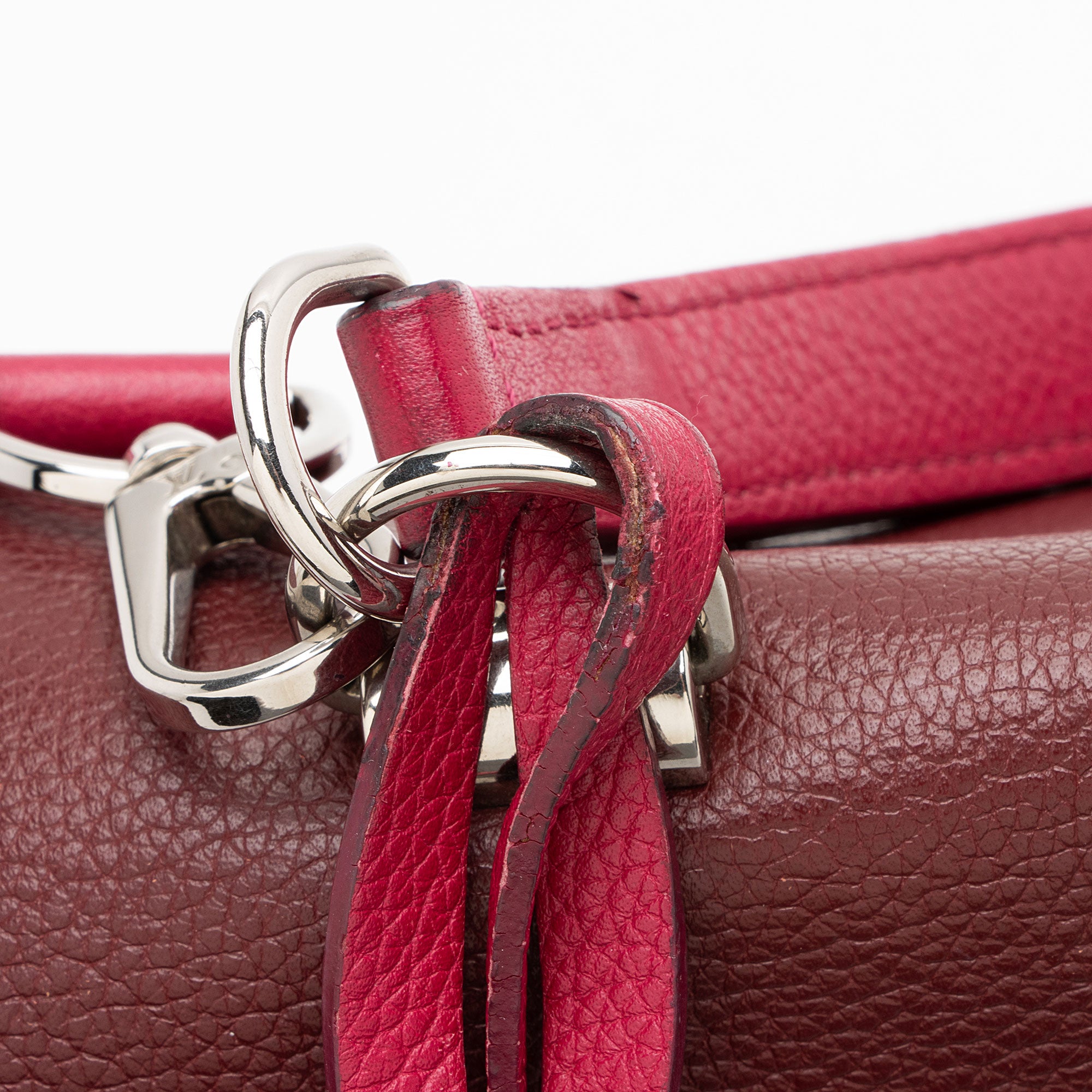 Louis Vuitton Calfskin Lockme II Satchel