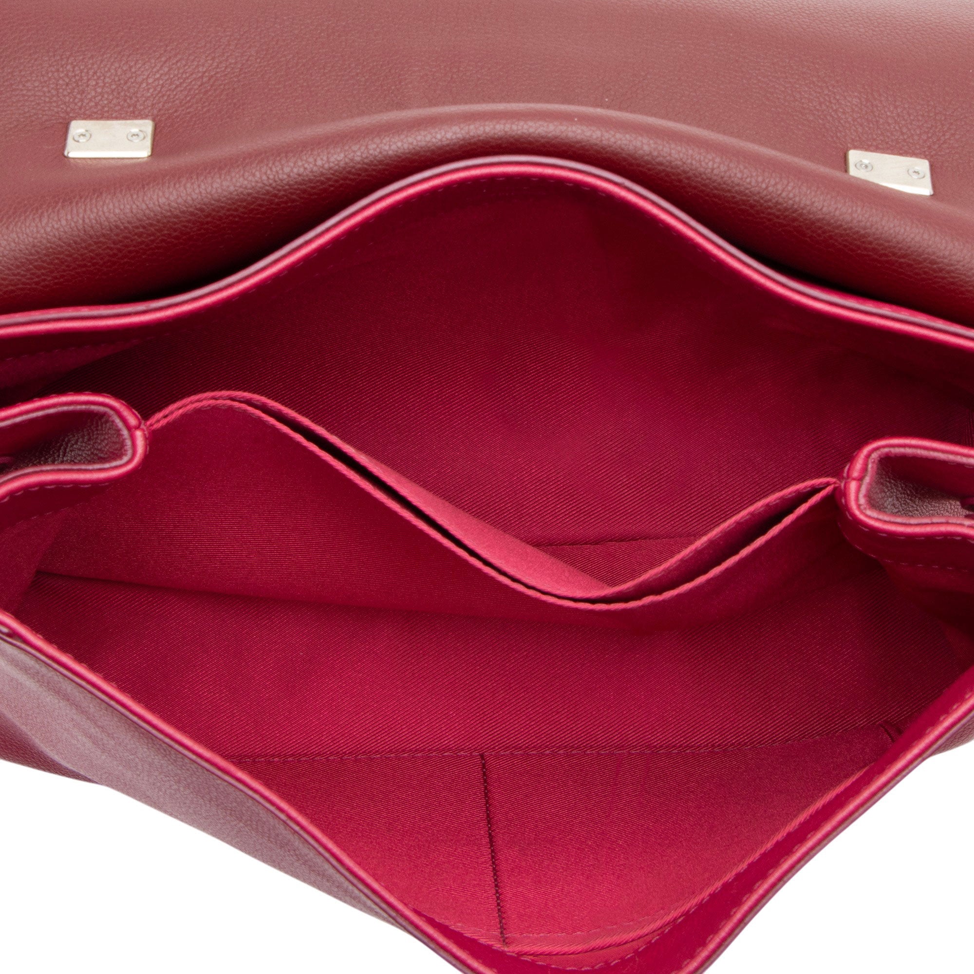 Louis Vuitton Calfskin Lockme II Satchel