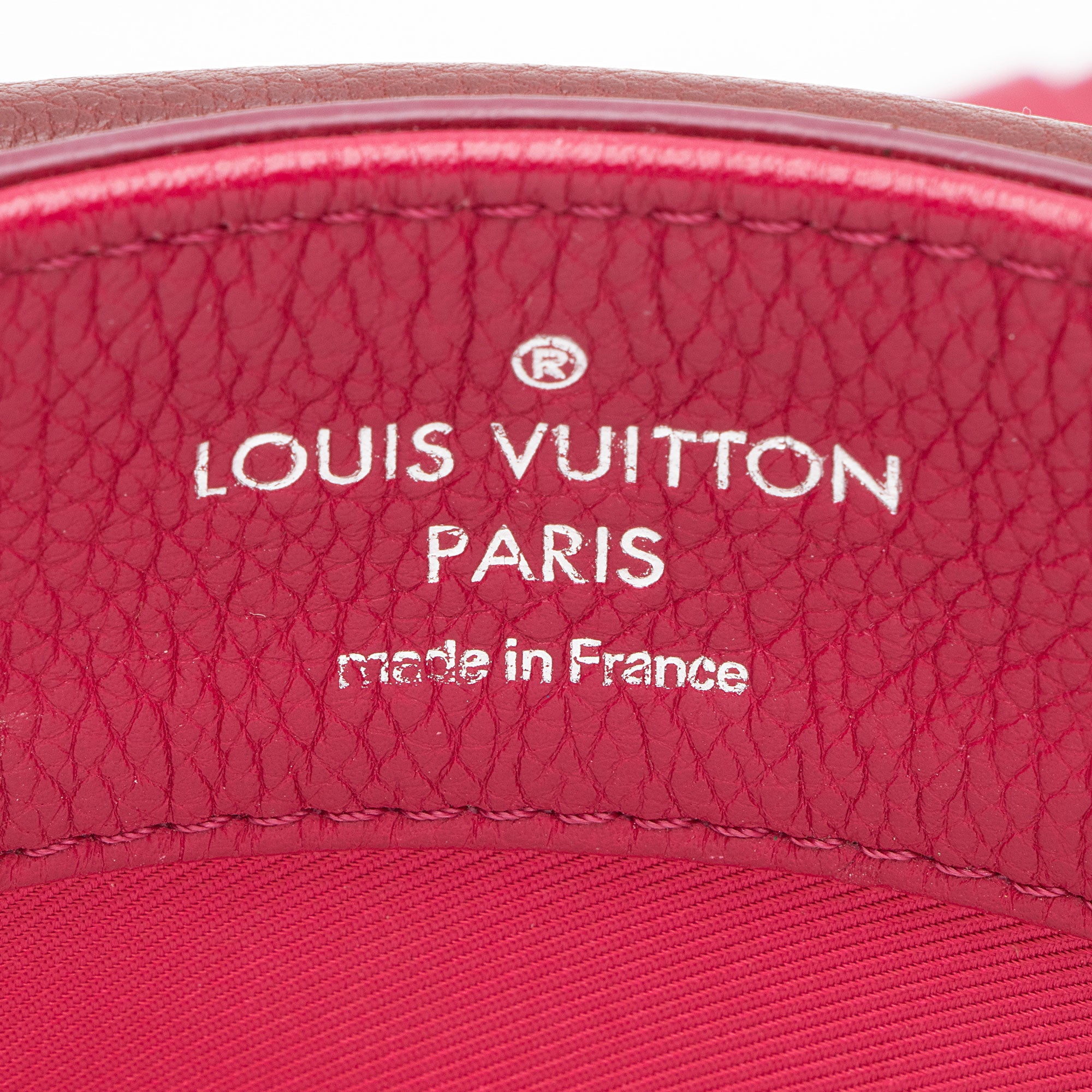 Louis Vuitton Calfskin Lockme II Satchel