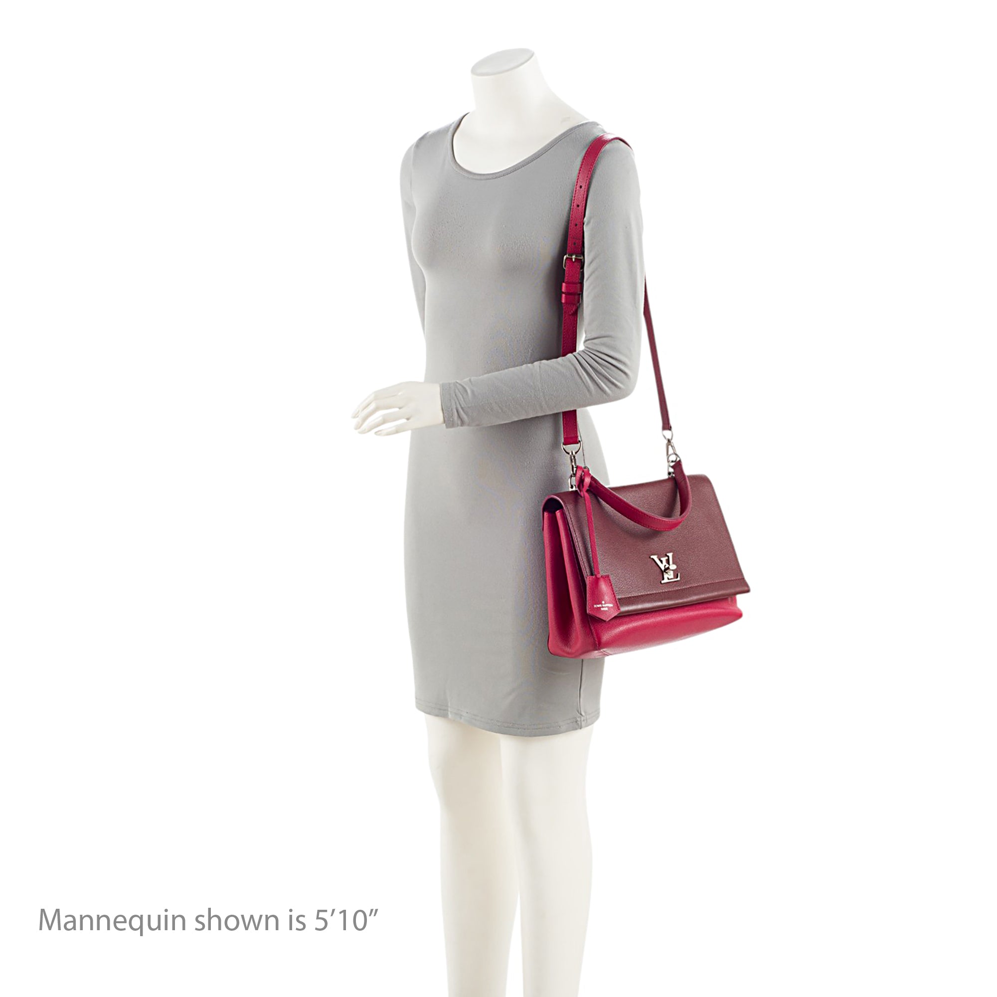 Louis Vuitton Calfskin Lockme II Satchel