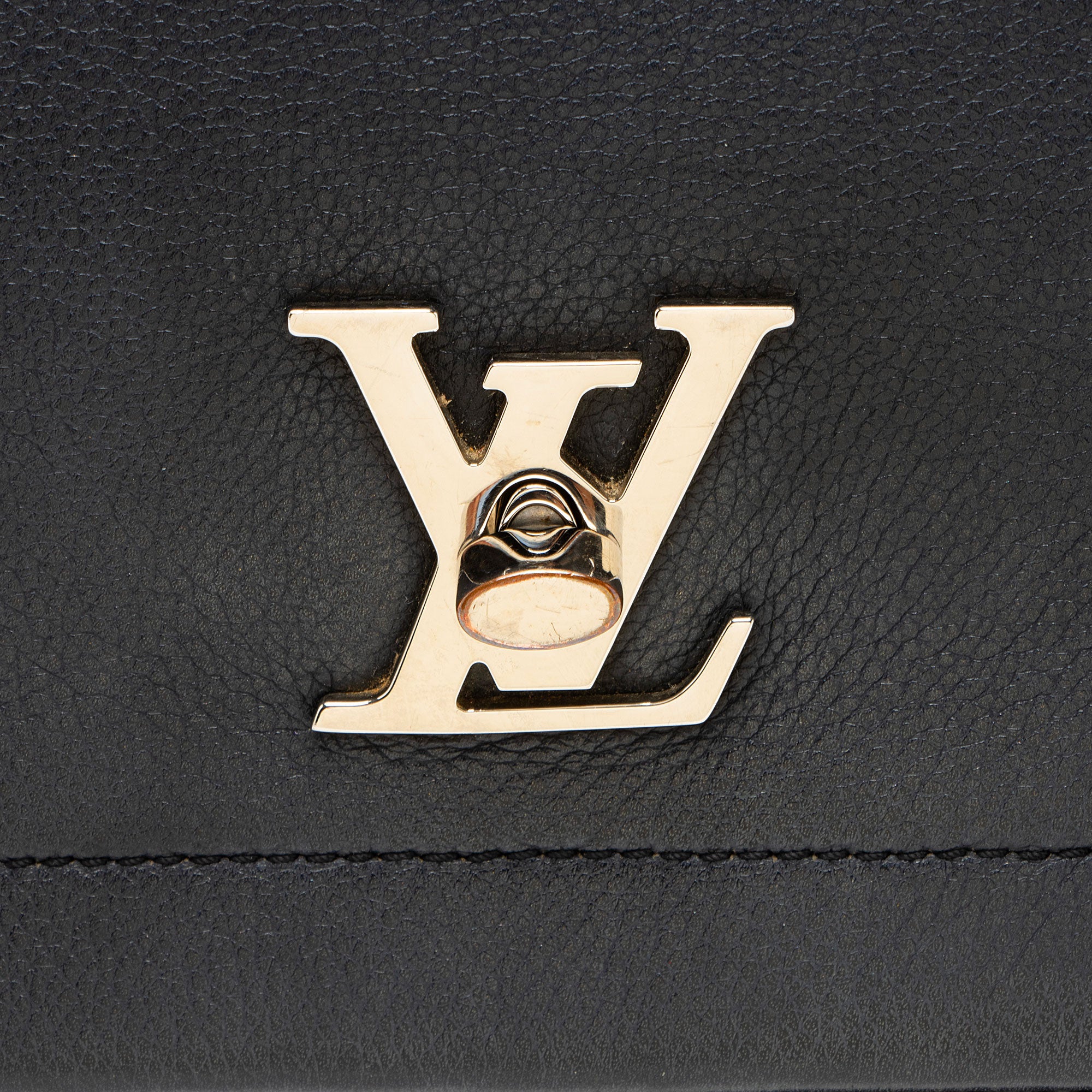 Louis Vuitton Calfskin Lockme II Satchel