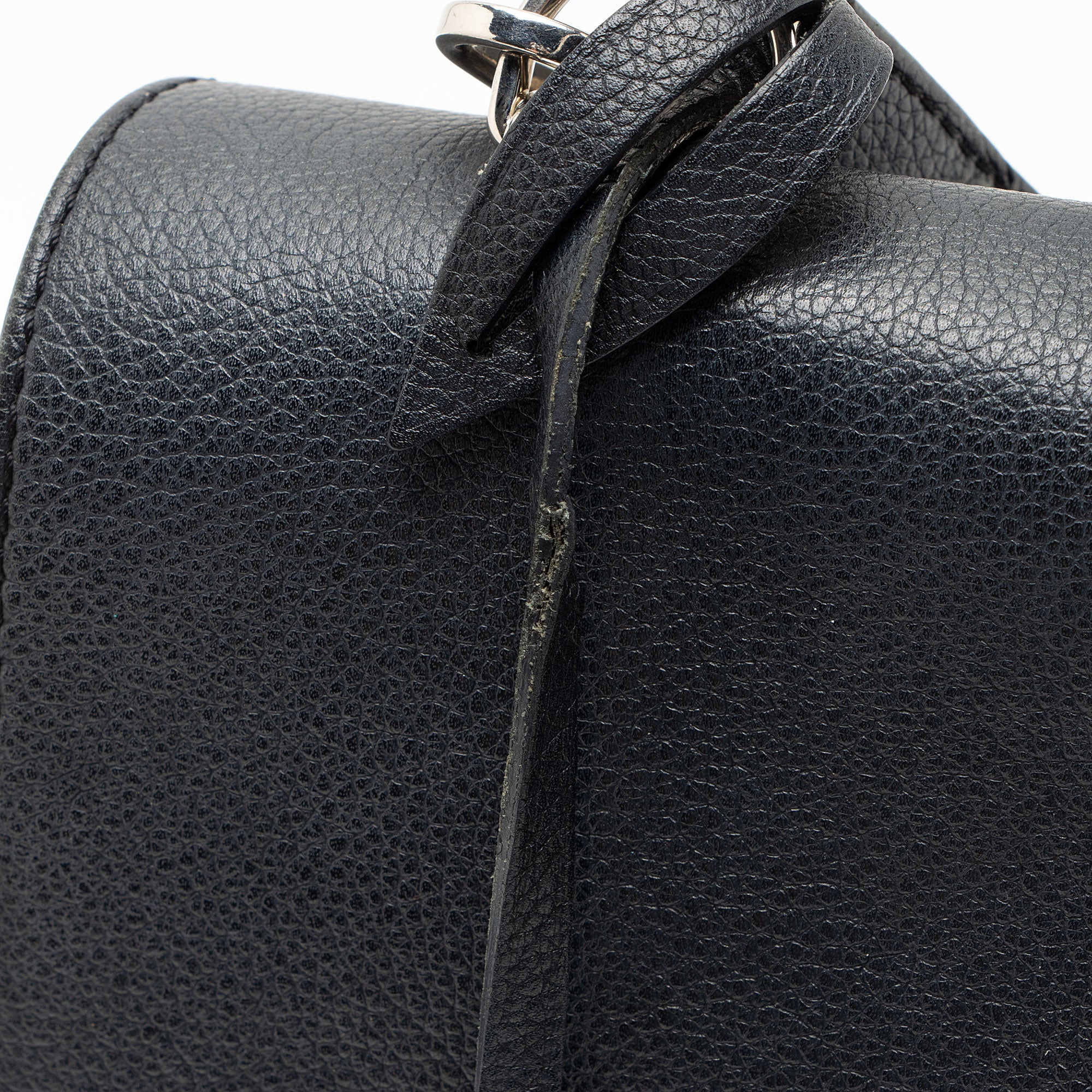 Louis Vuitton Calfskin Lockme II Satchel