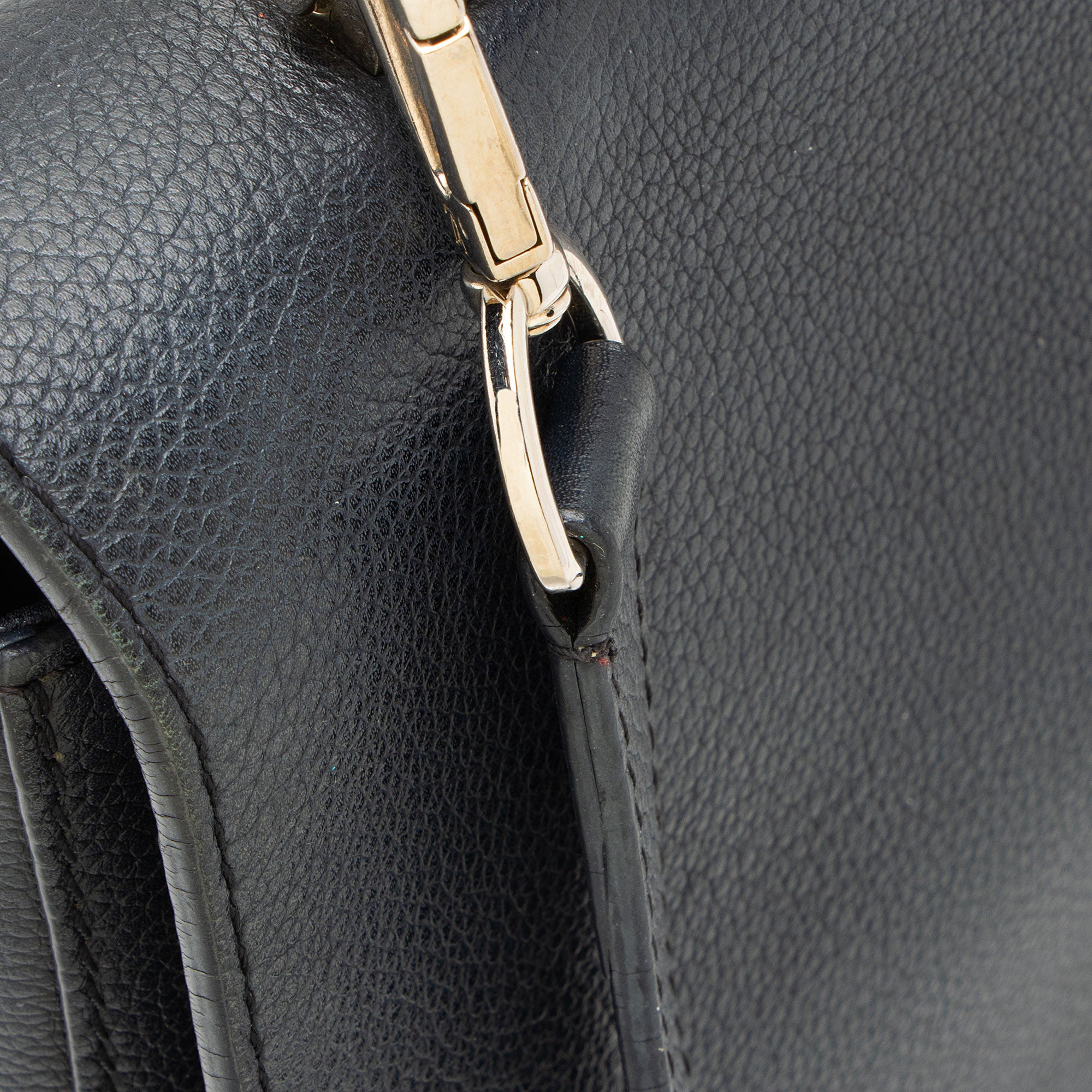 Louis Vuitton Calfskin Lockme II Satchel