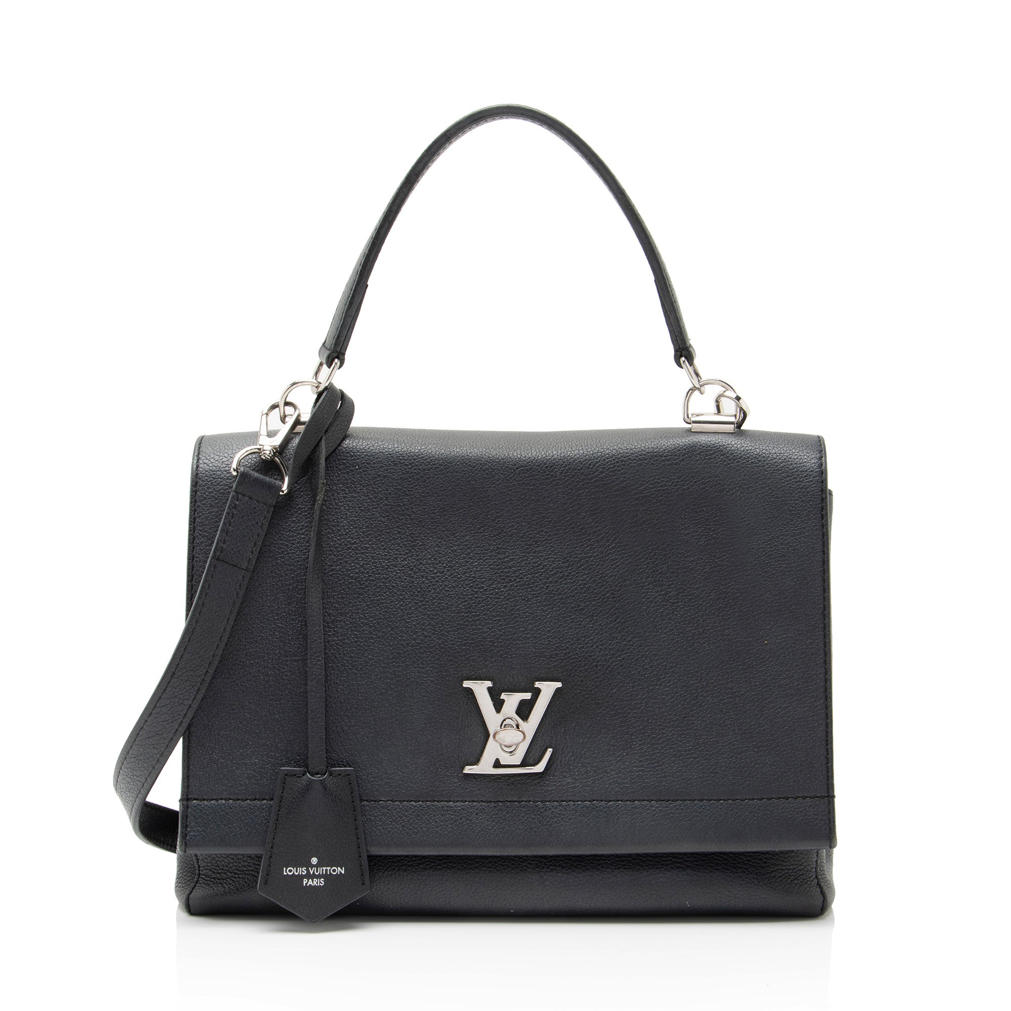 Louis Vuitton Calfskin Lockme II Satchel