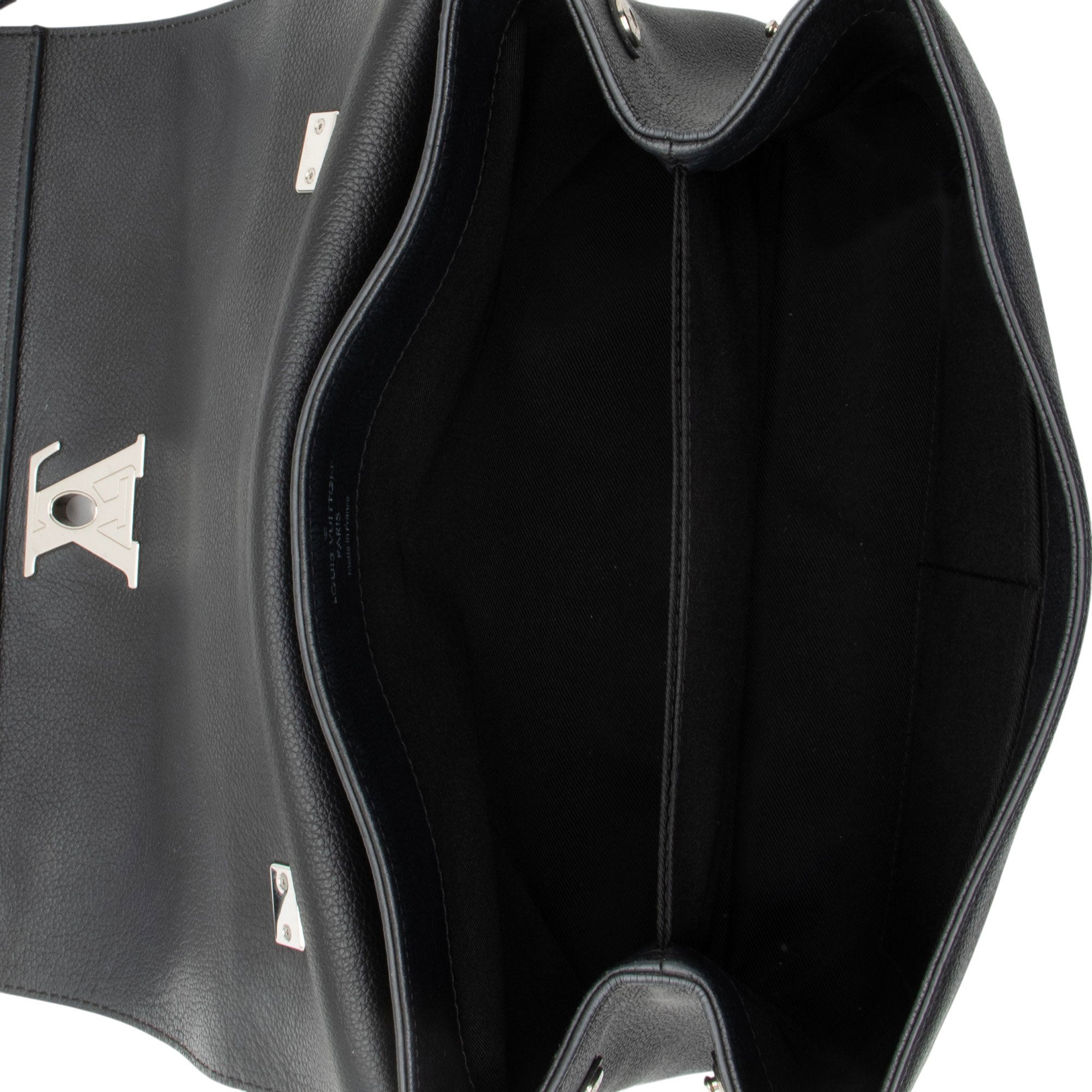 Louis Vuitton Calfskin Lockme II Satchel