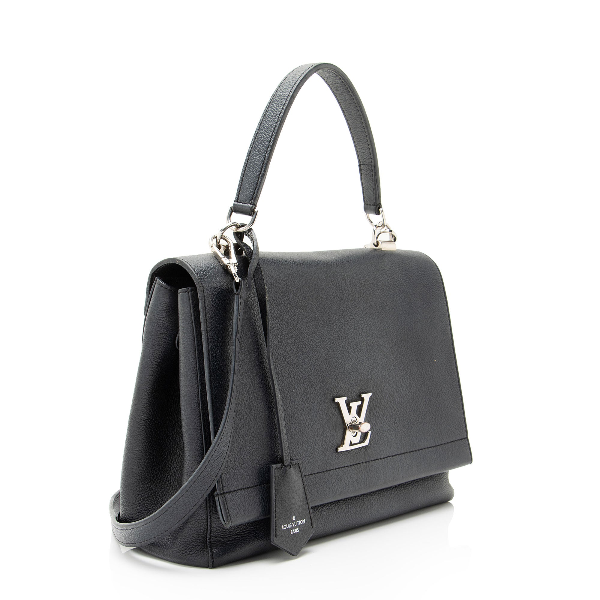 Louis Vuitton Calfskin Lockme II Satchel