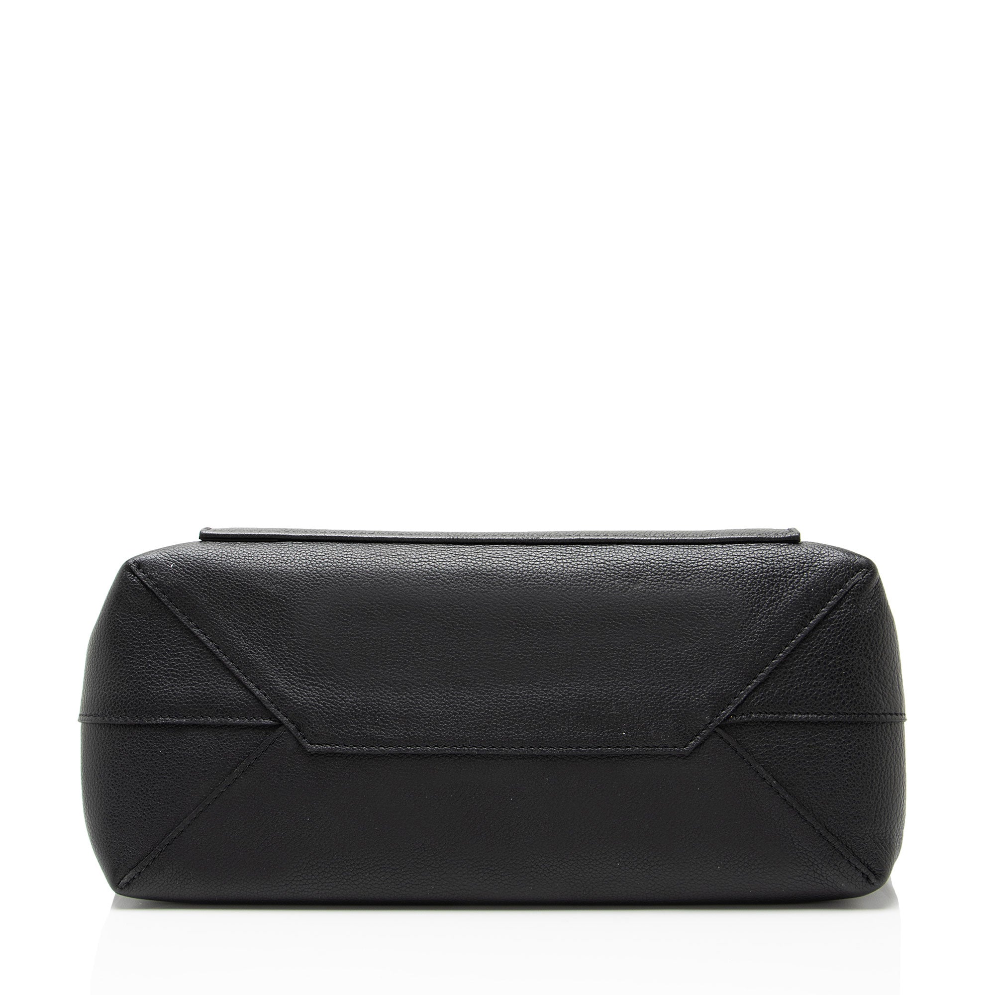 Louis Vuitton Calfskin Lockme MM Satchel