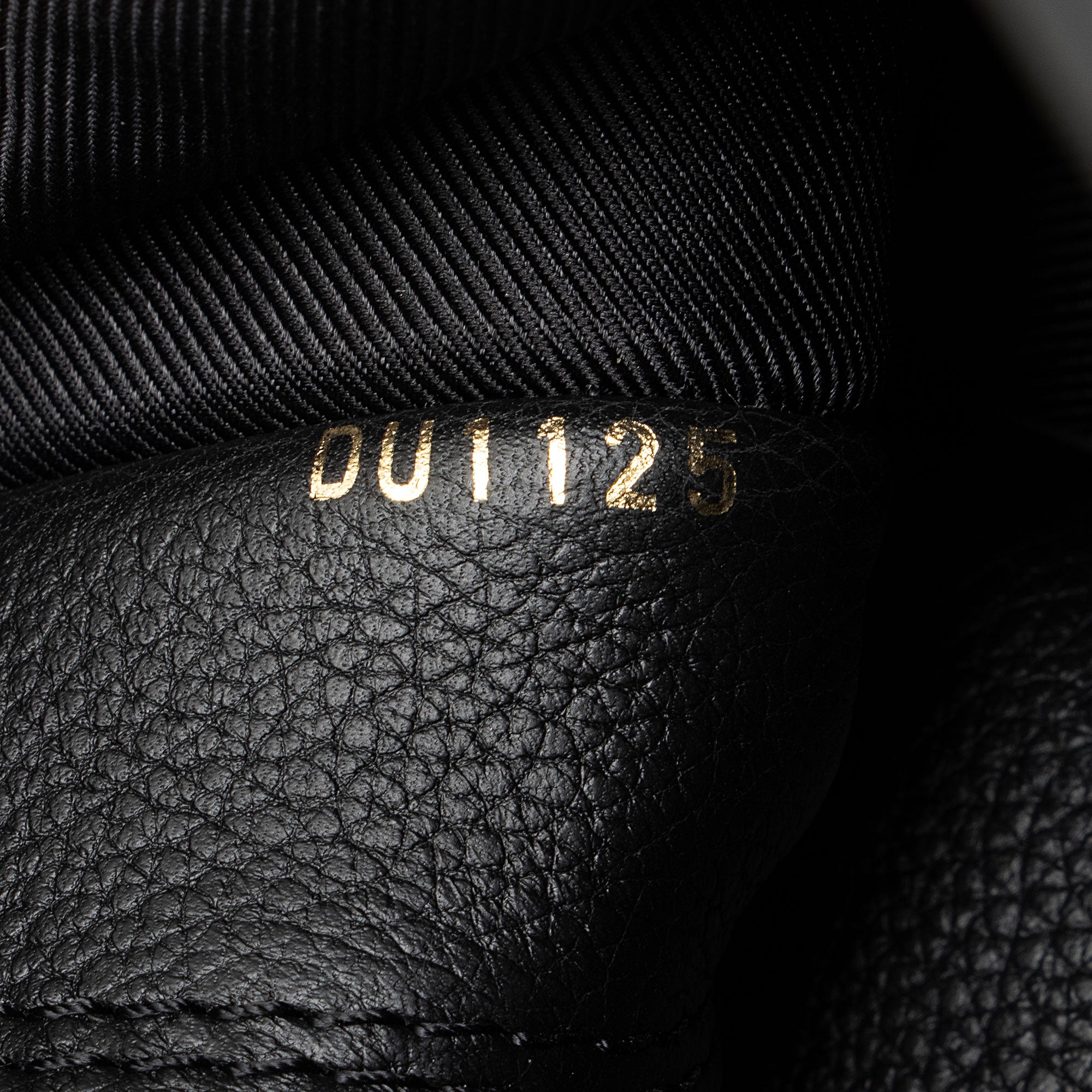 Louis Vuitton Calfskin Lockme MM Satchel