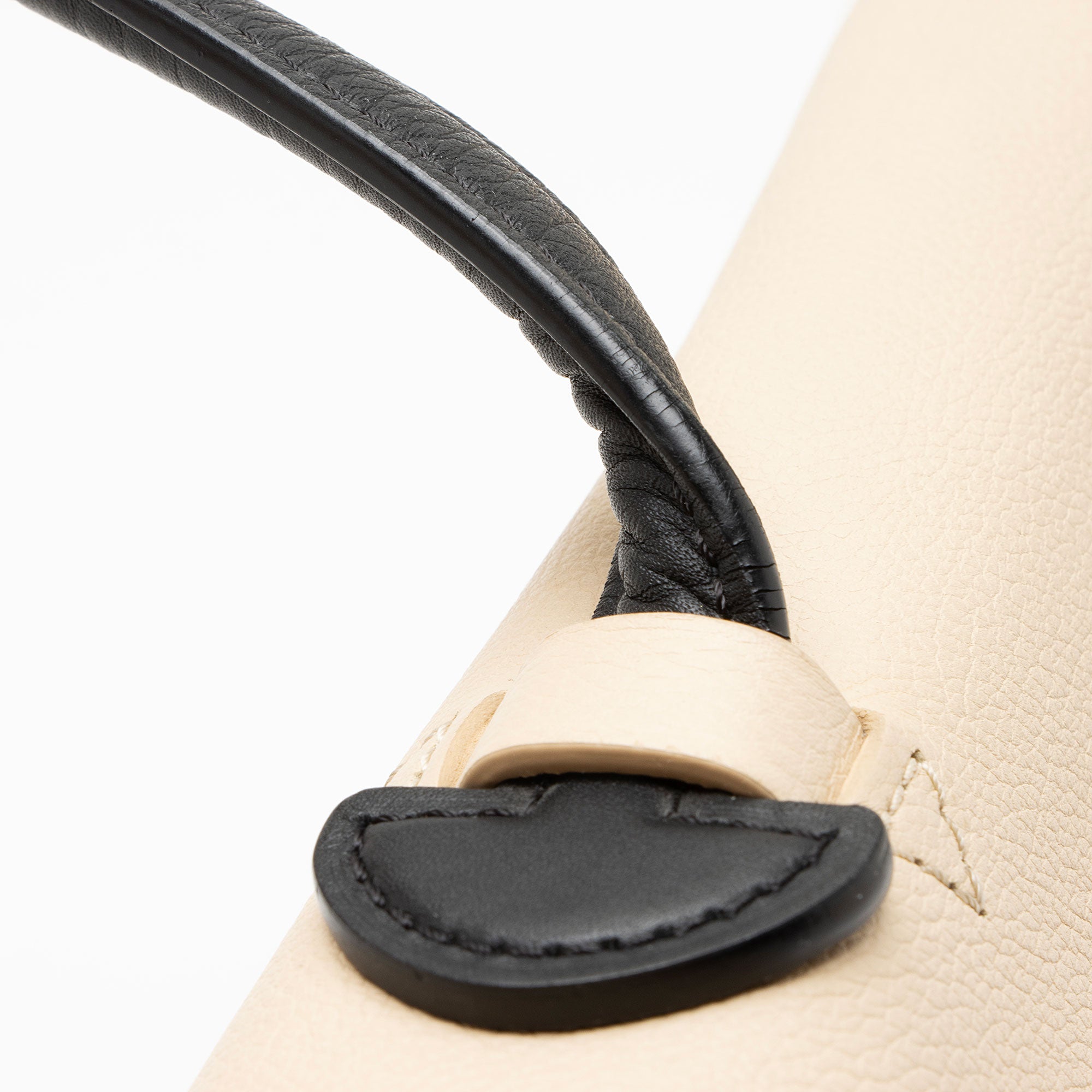 Louis Vuitton Calfskin Lockme MM Satchel
