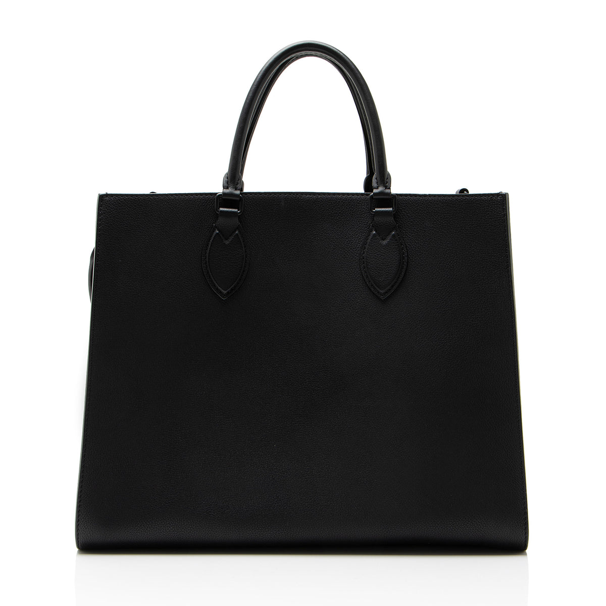 Louis Vuitton Calfskin Lockme MM Tote