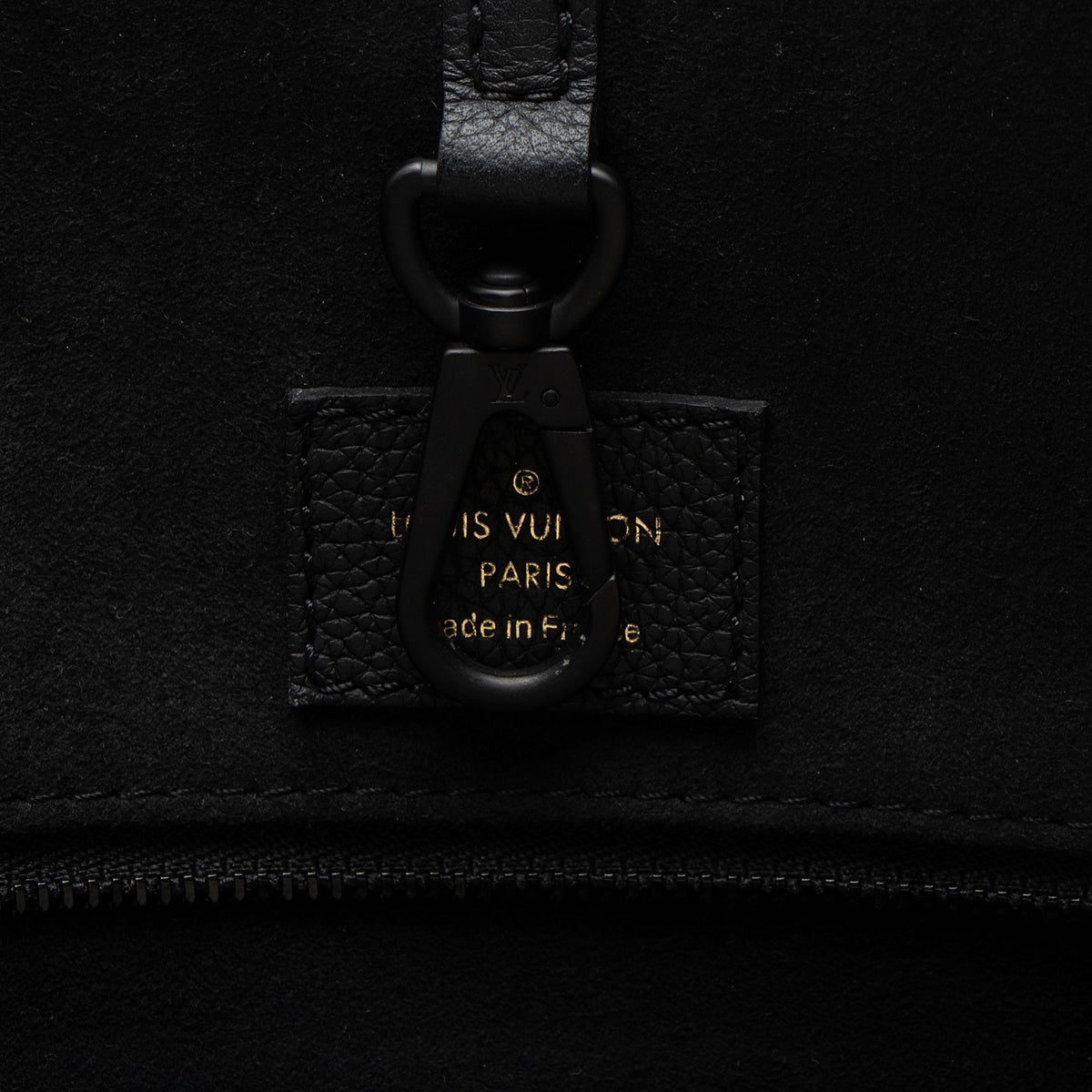 Louis Vuitton Calfskin Lockme MM Tote