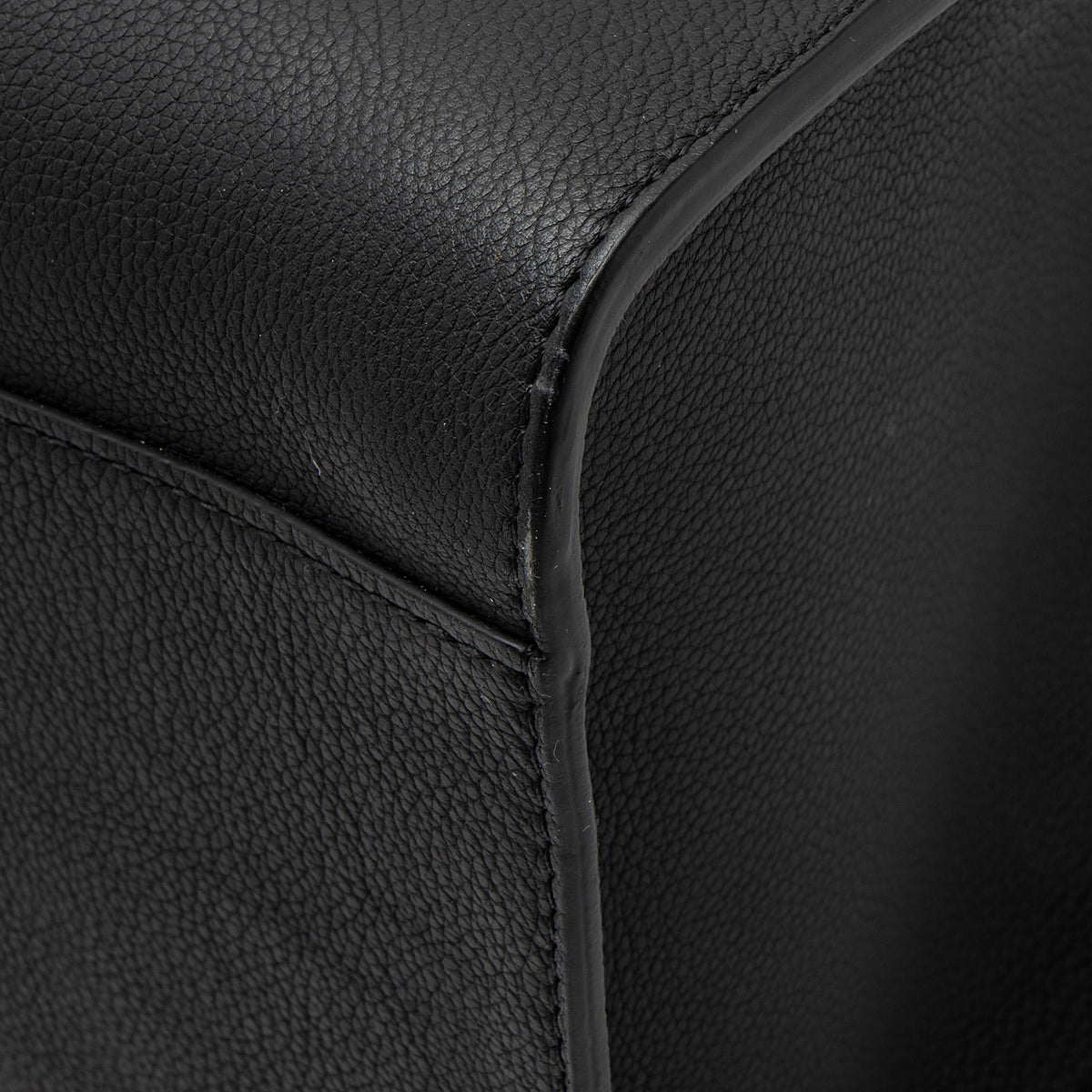 Louis Vuitton Calfskin Lockme MM Tote